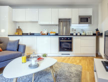 Modern 2-slaapkamer appartement in Canary Wharf, vlakbij het centrum - thumbnail 4
