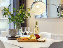 Modern 2-slaapkamer appartement in Canary Wharf, vlakbij het centrum - thumbnail 3