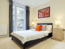 Modern 2-slaapkamer appartement in Canary Wharf, vlakbij het centrum - thumbnail 6