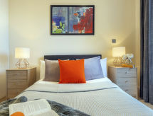 Modern 2-slaapkamer appartement in Canary Wharf, vlakbij het centrum - thumbnail 5