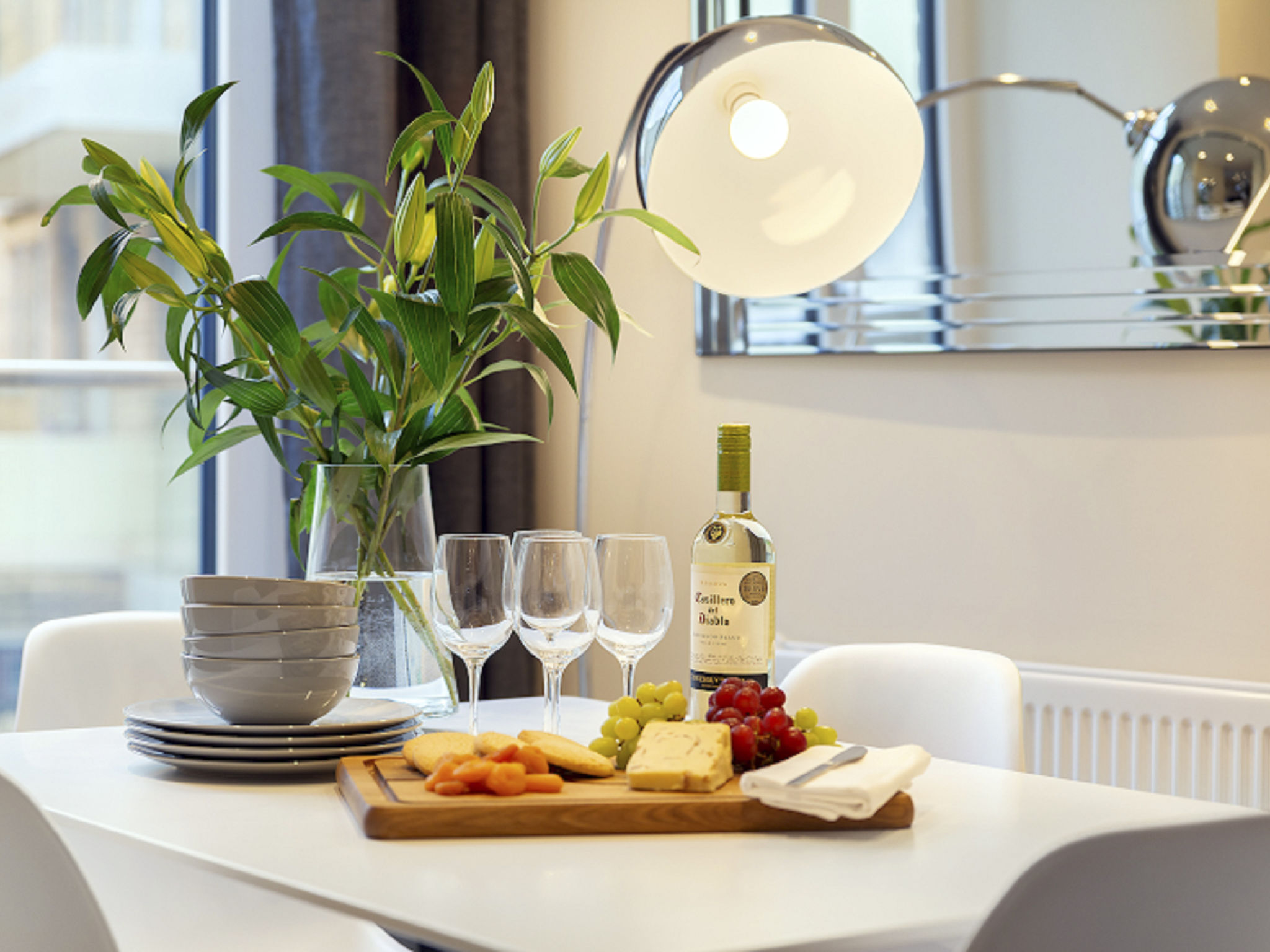 Modern 2-slaapkamer appartement in Canary Wharf, vlakbij het centrum - foto 3
