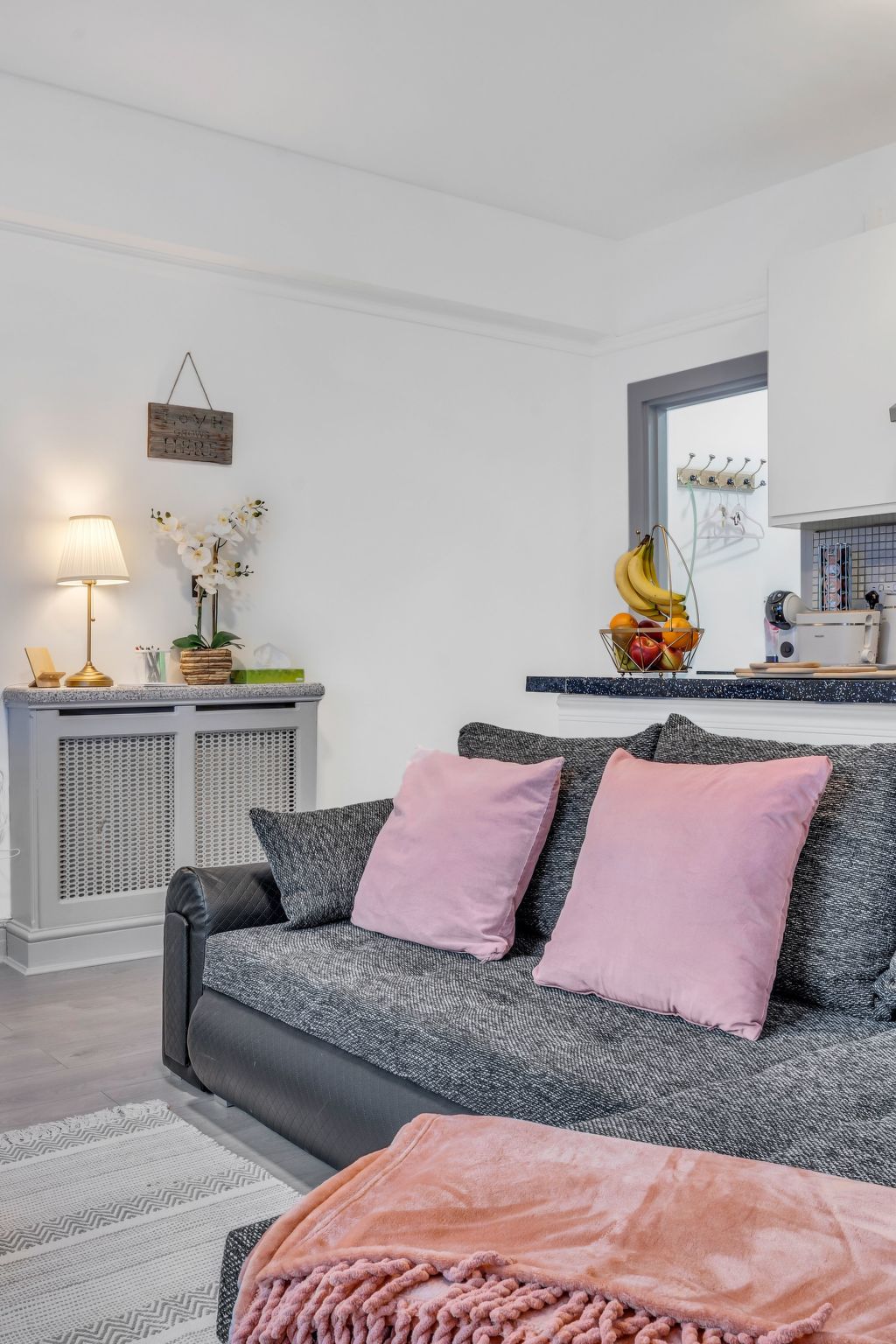 Zentrum von London Marble Arch Oxford Street Hyde Park-Binnen