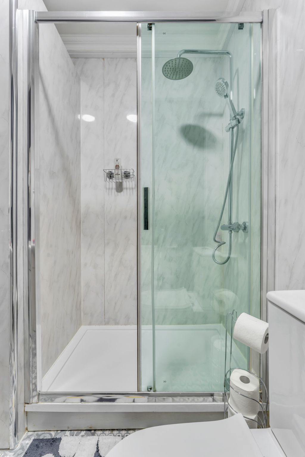 Zentrum von London Marble Arch Oxford Street Hyde Park-Binnen