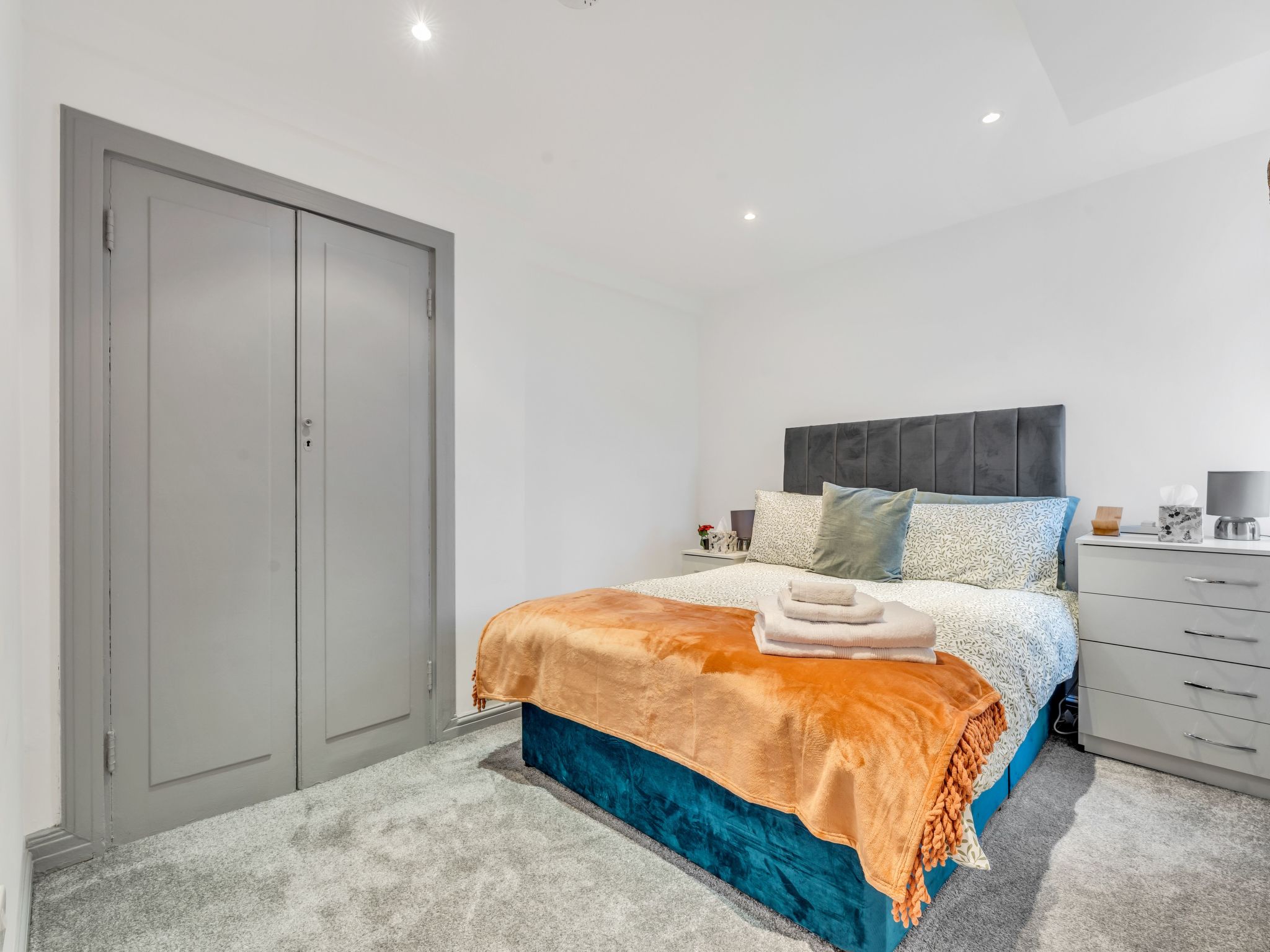 Zentrum von London Marble Arch Oxford Street Hyde Park-Binnen