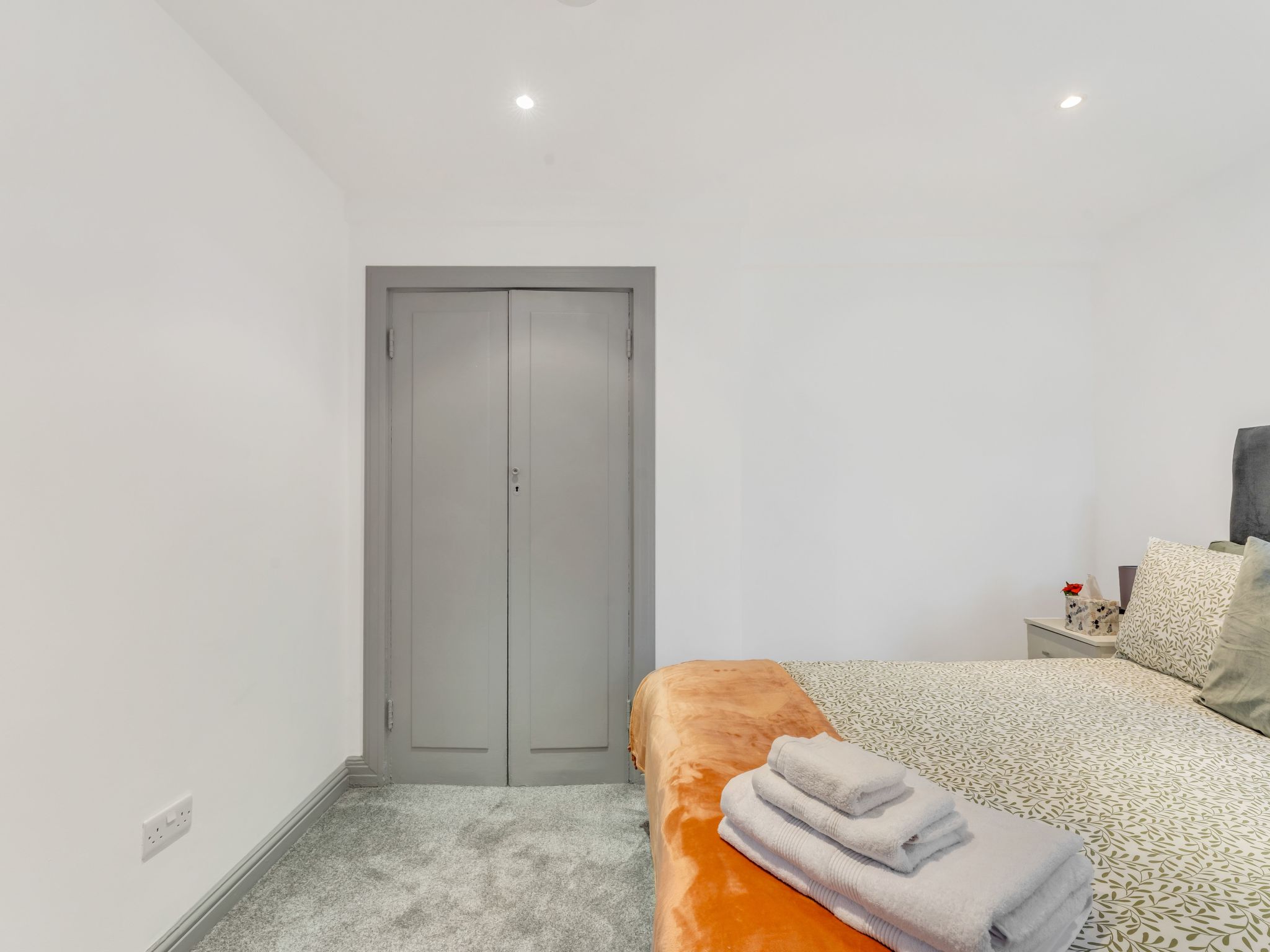 Zentrum von London Marble Arch Oxford Street Hyde Park-Binnen