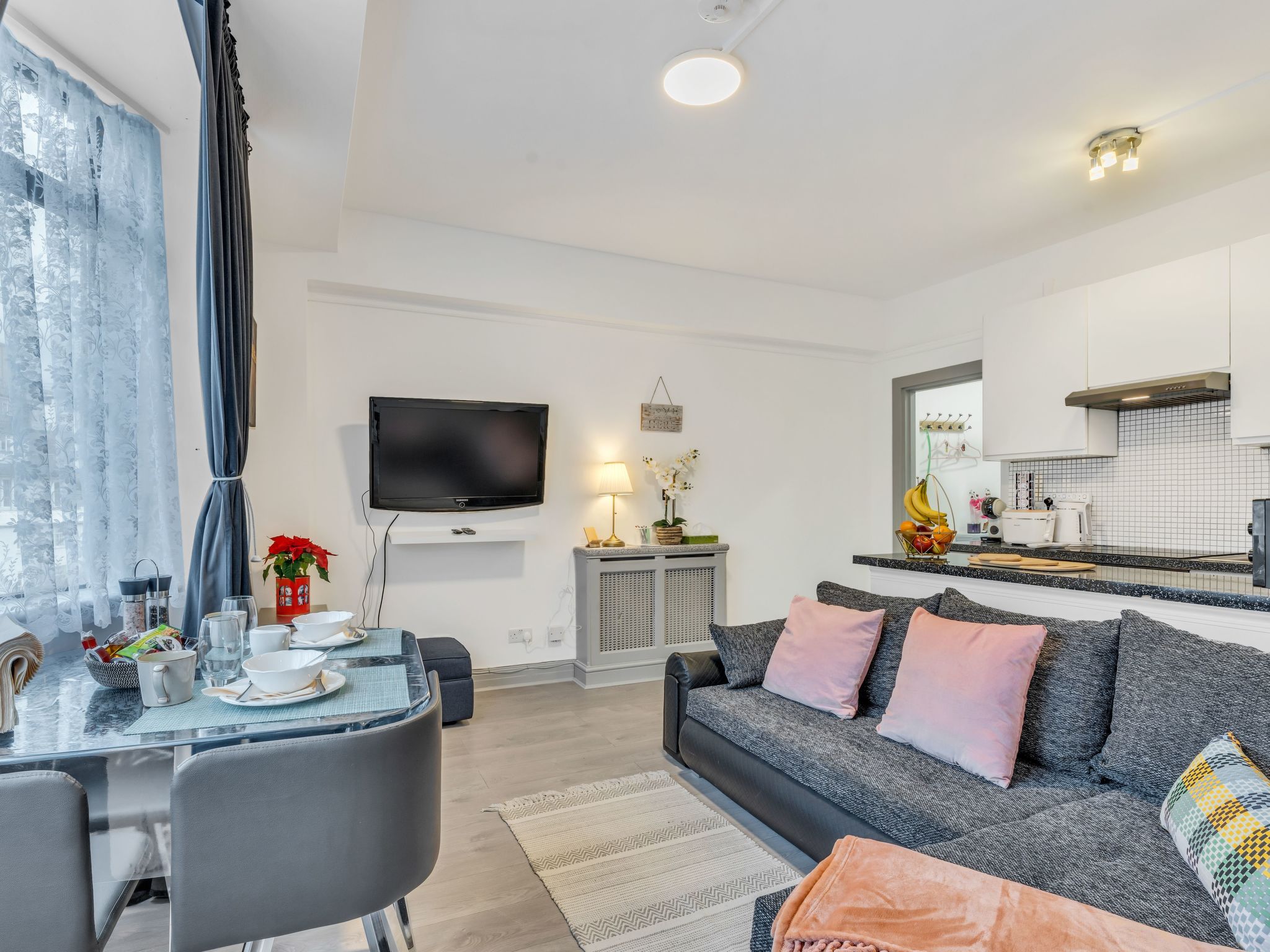 Zentrum von London Marble Arch Oxford Street Hyde Park-Binnen