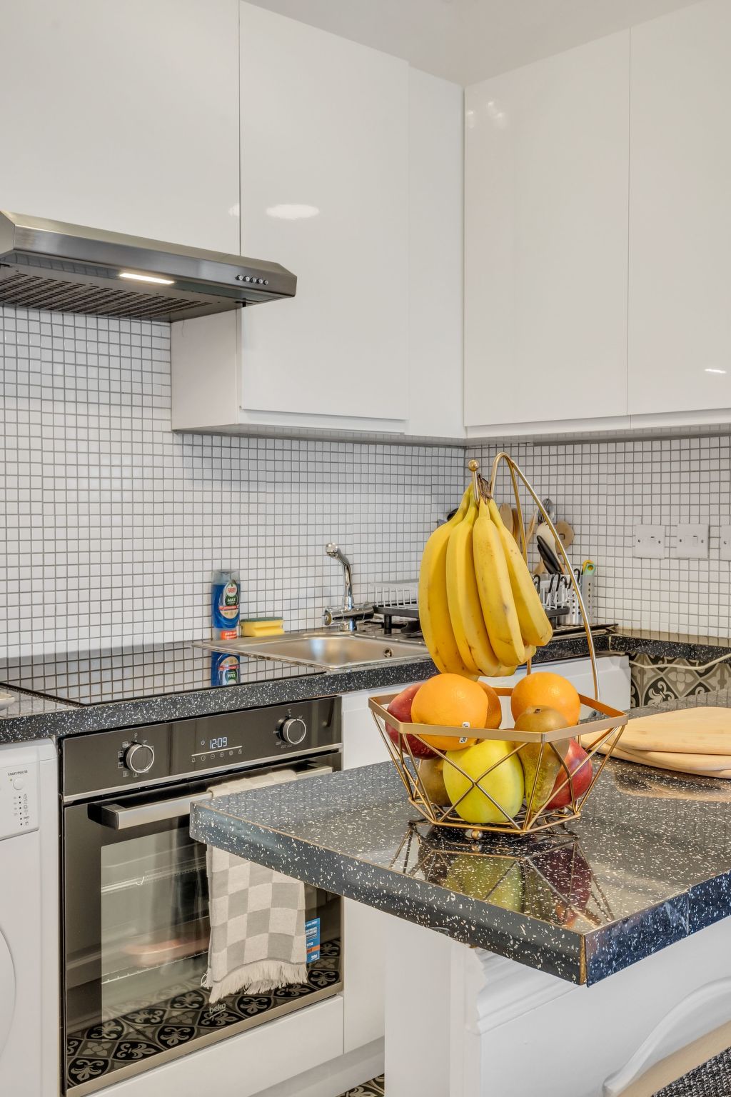 Zentrum von London Marble Arch Oxford Street Hyde Park-Binnen