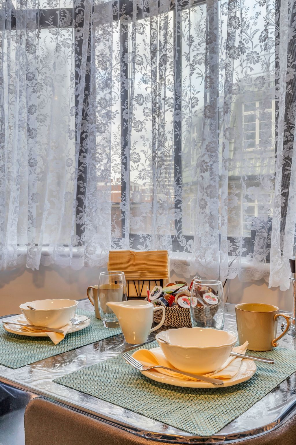 Zentrum von London Marble Arch Oxford Street Hyde Park-Binnen