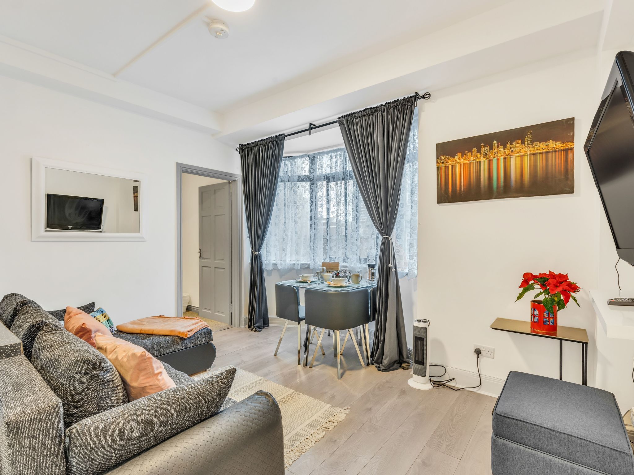 Zentrum von London Marble Arch Oxford Street Hyde Park-Binnen