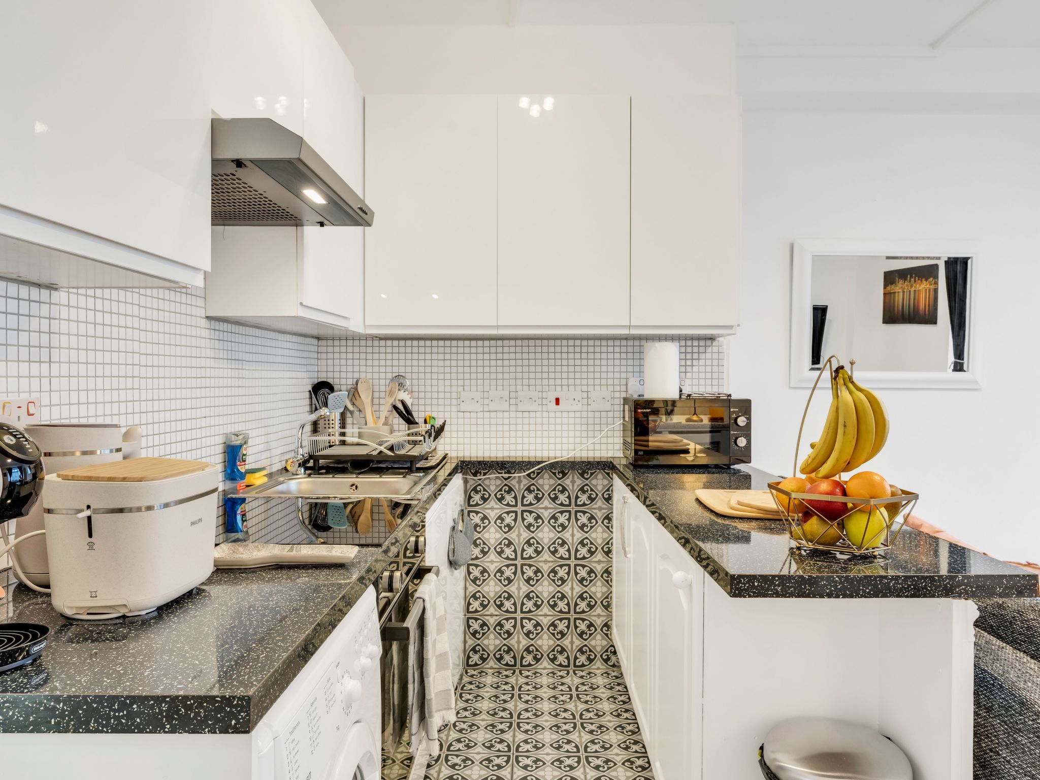 Zentrum von London Marble Arch Oxford Street Hyde Park-Binnen