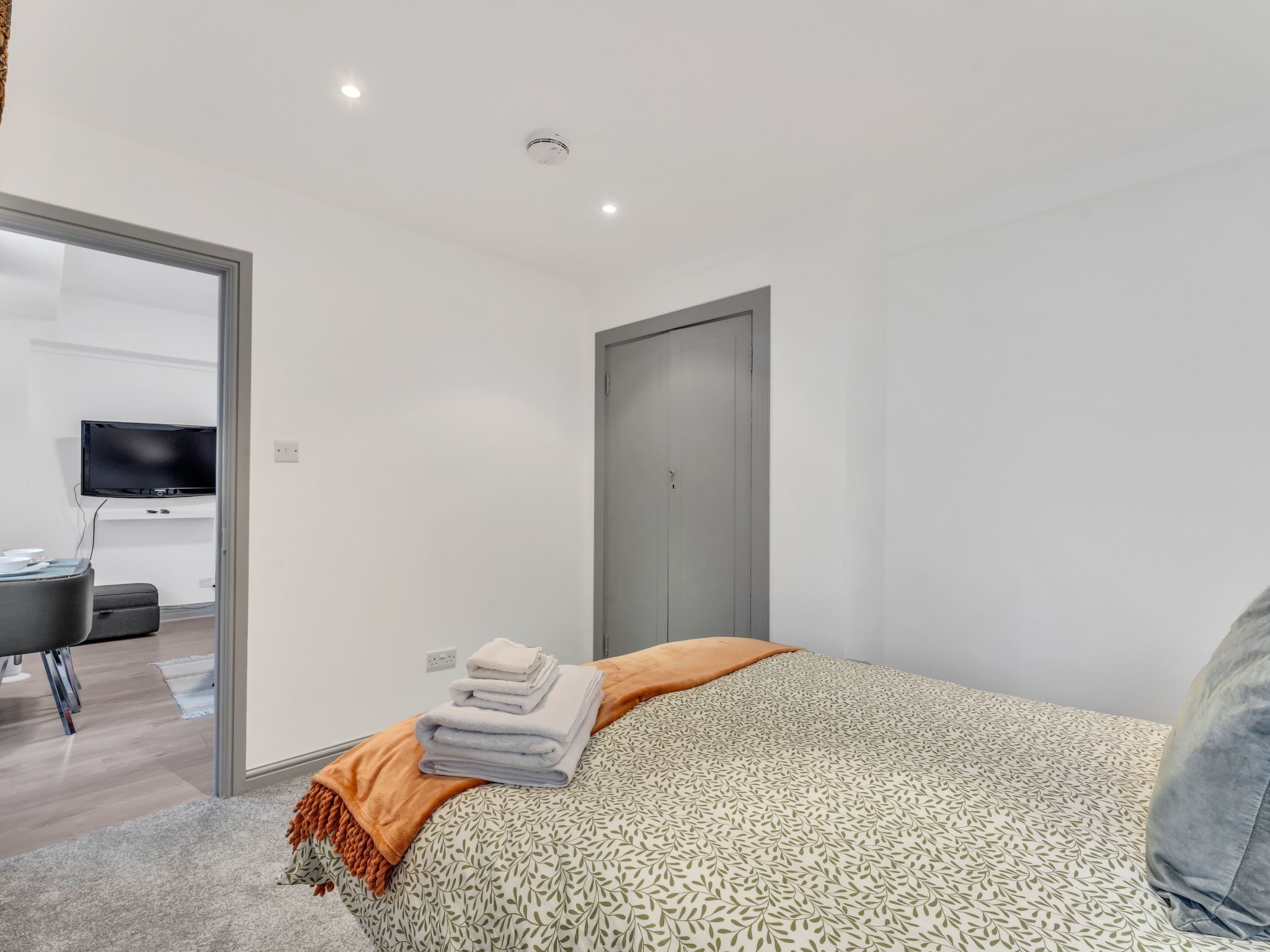 Zentrum von London Marble Arch Oxford Street Hyde Park-Binnen