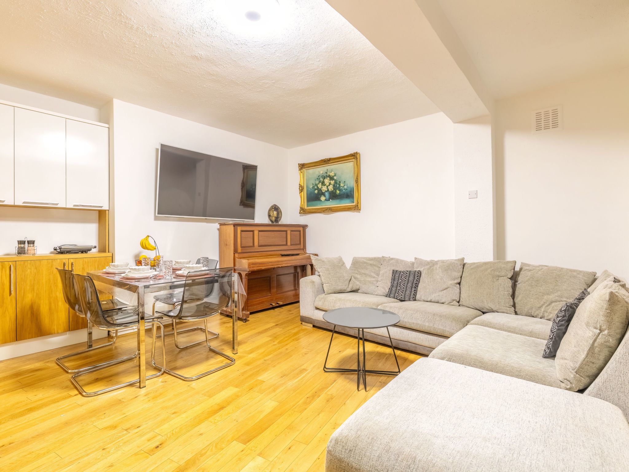 Ruhige Lage im Zentrum Londons, flexibles Einchecken-Binnen