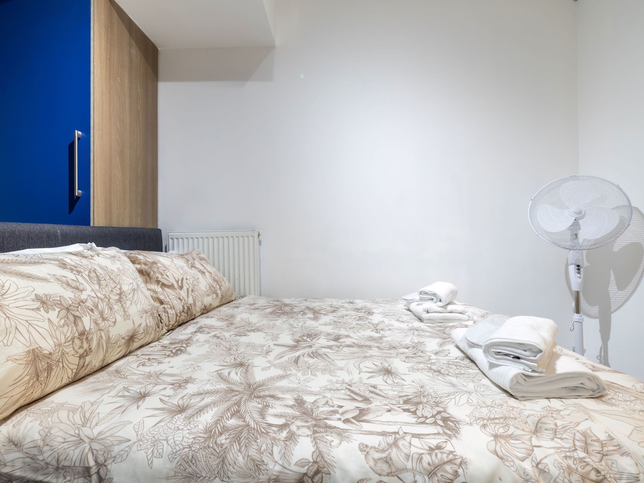 Ruhige Lage im Zentrum Londons, flexibles Einchecken-Binnen