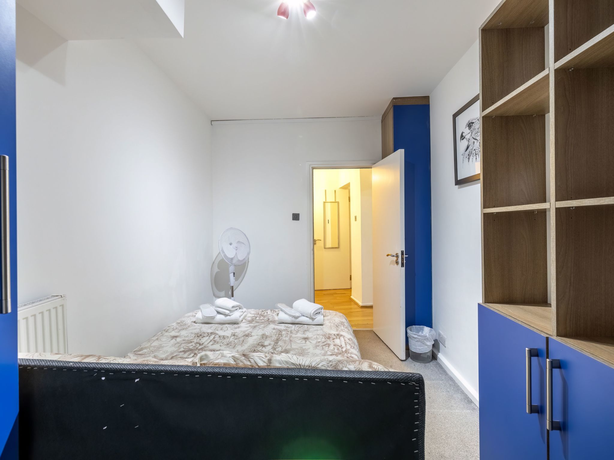 Ruhige Lage im Zentrum Londons, flexibles Einchecken-Binnen