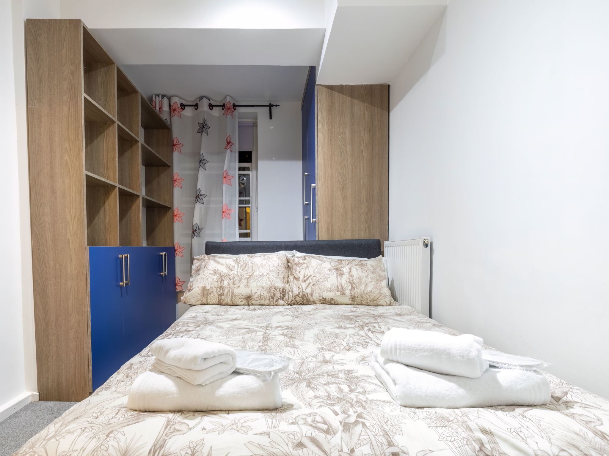 Ruhige Lage im Zentrum Londons, flexibles Einchecken-Binnen