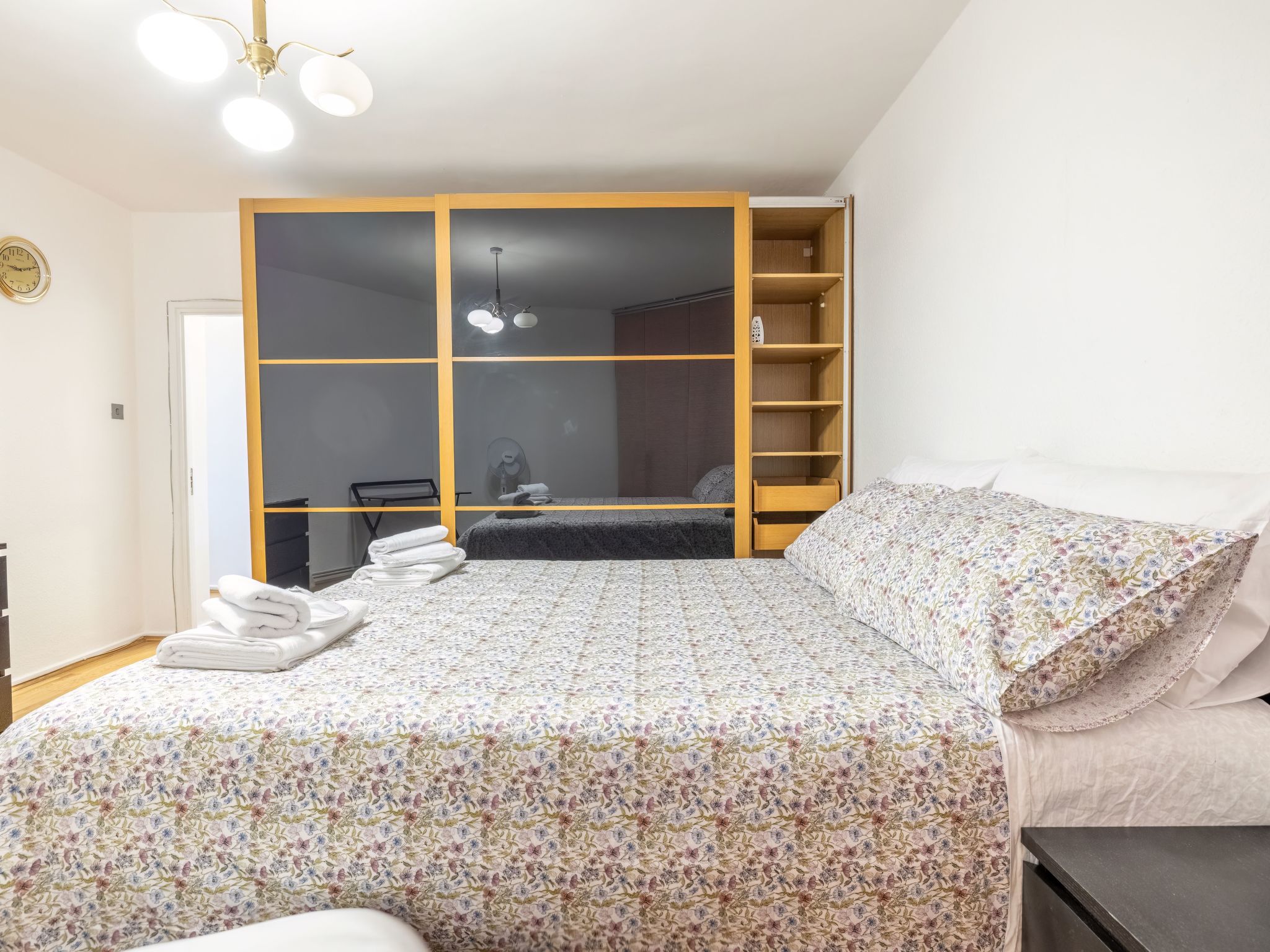 Ruhige Lage im Zentrum Londons, flexibles Einchecken-Binnen