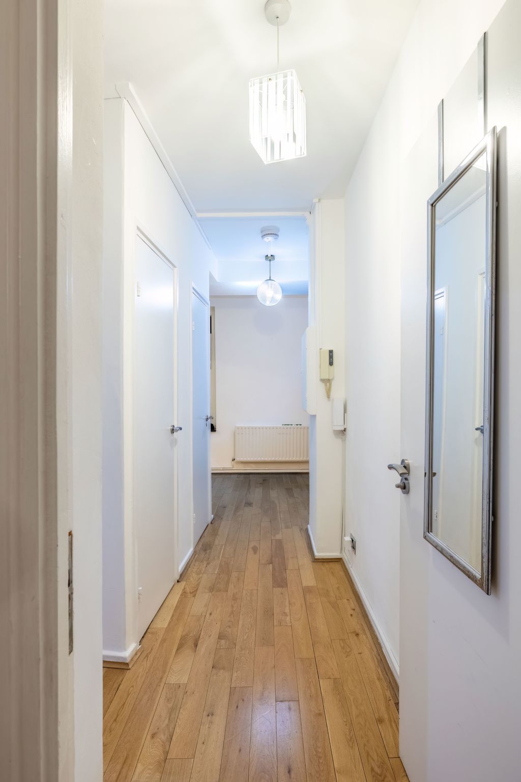 Ruhige Lage im Zentrum Londons, flexibles Einchecken-Binnen