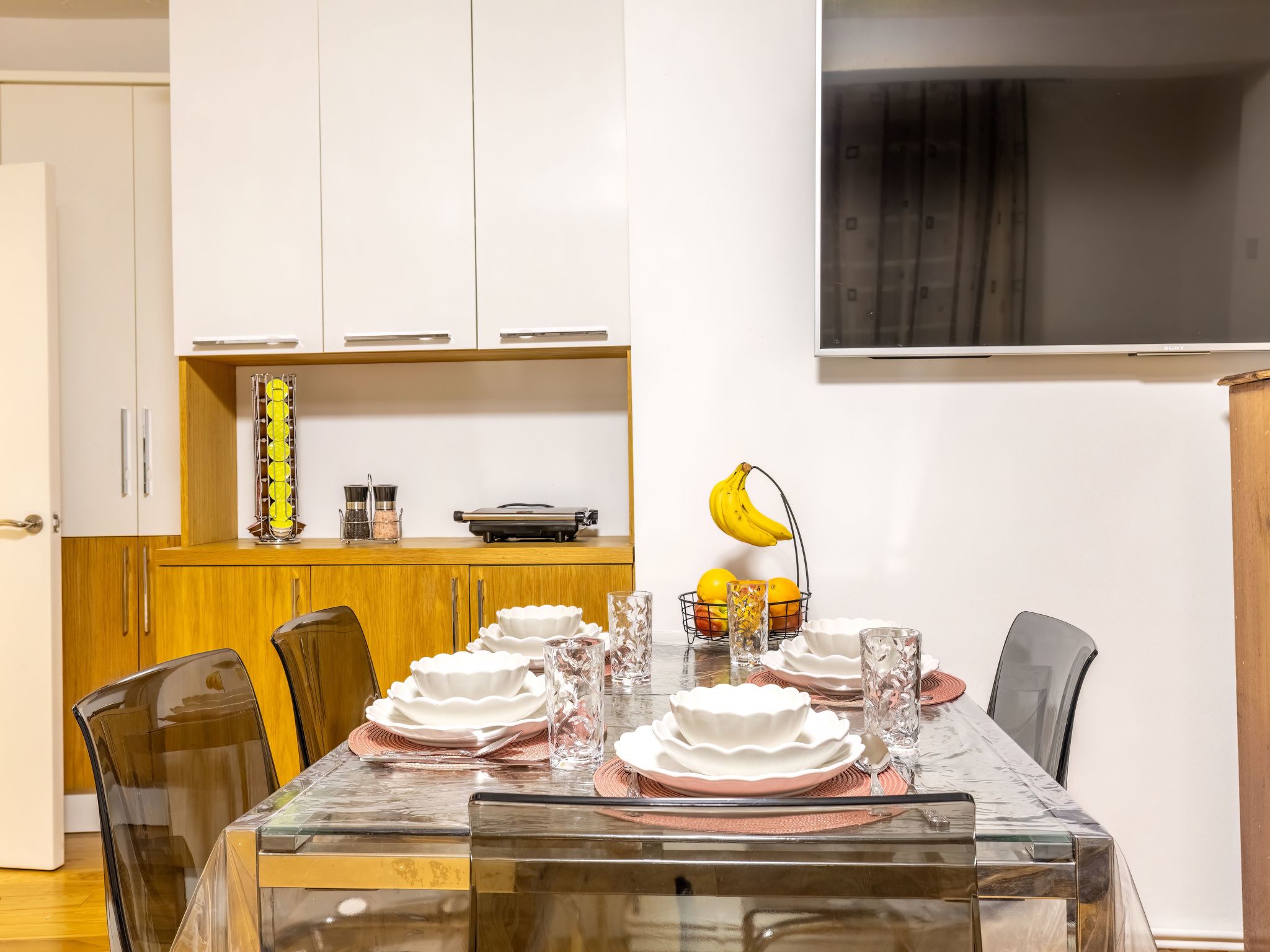 Ruhige Lage im Zentrum Londons, flexibles Einchecken-Binnen