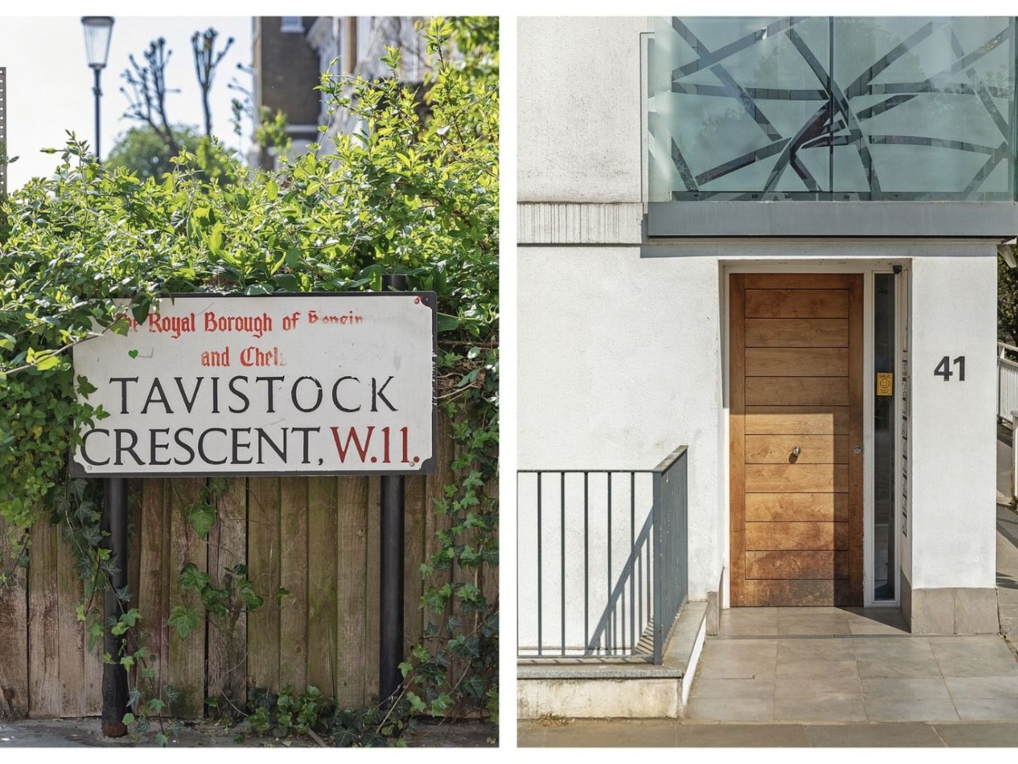 Moderne und stilvolle Wohnung mit eigenem Bad in der Nähe von Notting Hill und-Binnen