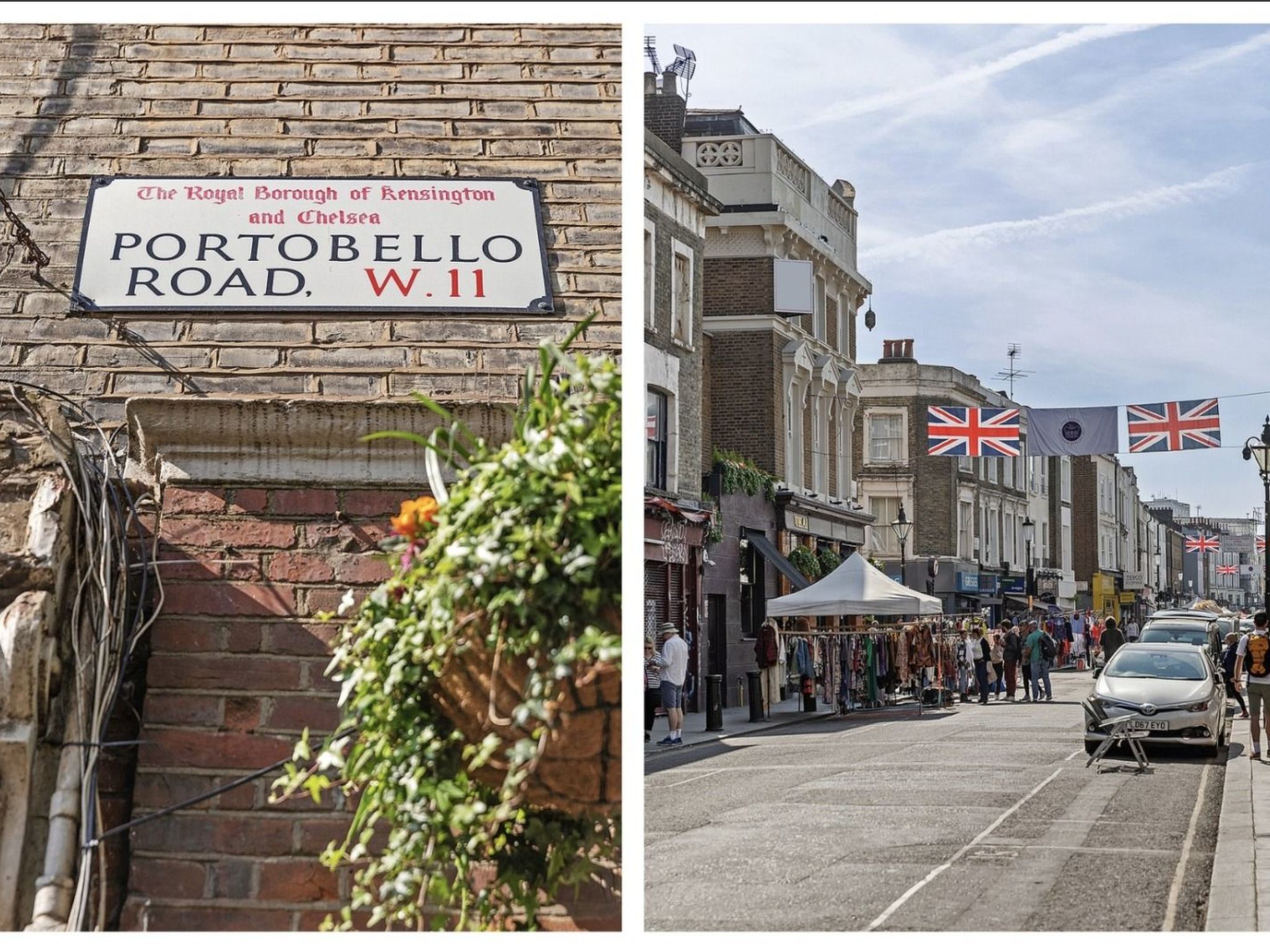 Moderne und stilvolle Wohnung mit eigenem Bad in der Nähe von Notting Hill und-Binnen