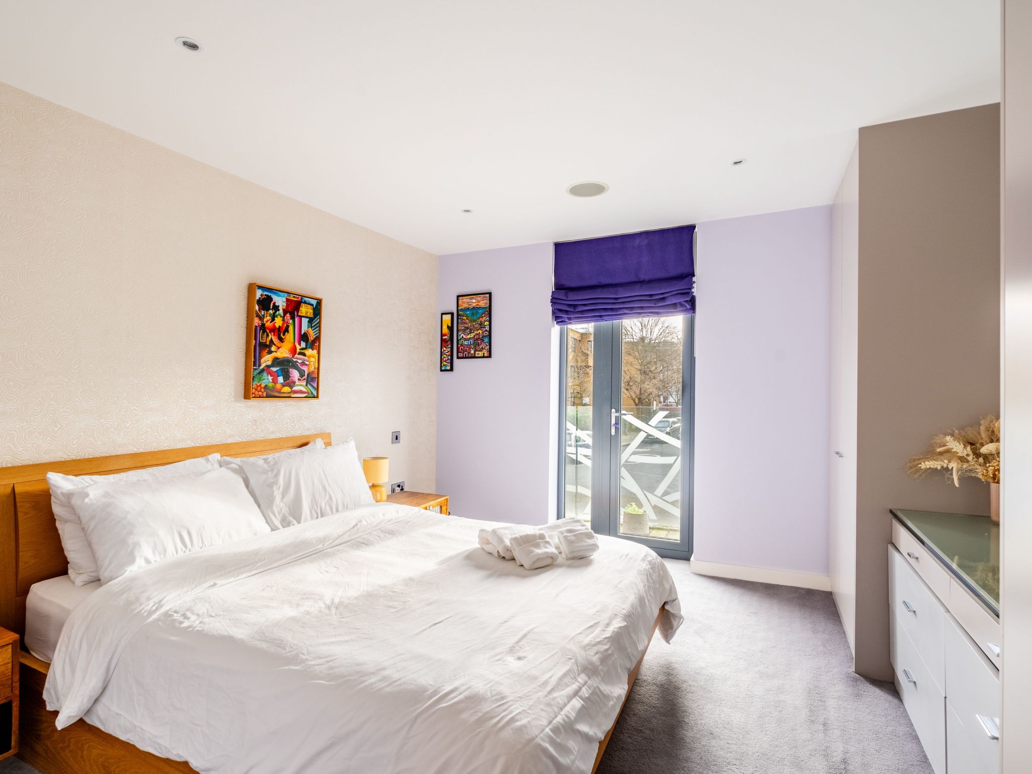 Appartement Moderne und stilvolle Wohnung mit eigenem Bad in der Nähe von Notting Hill und – Chambre, photo 39 sur 43