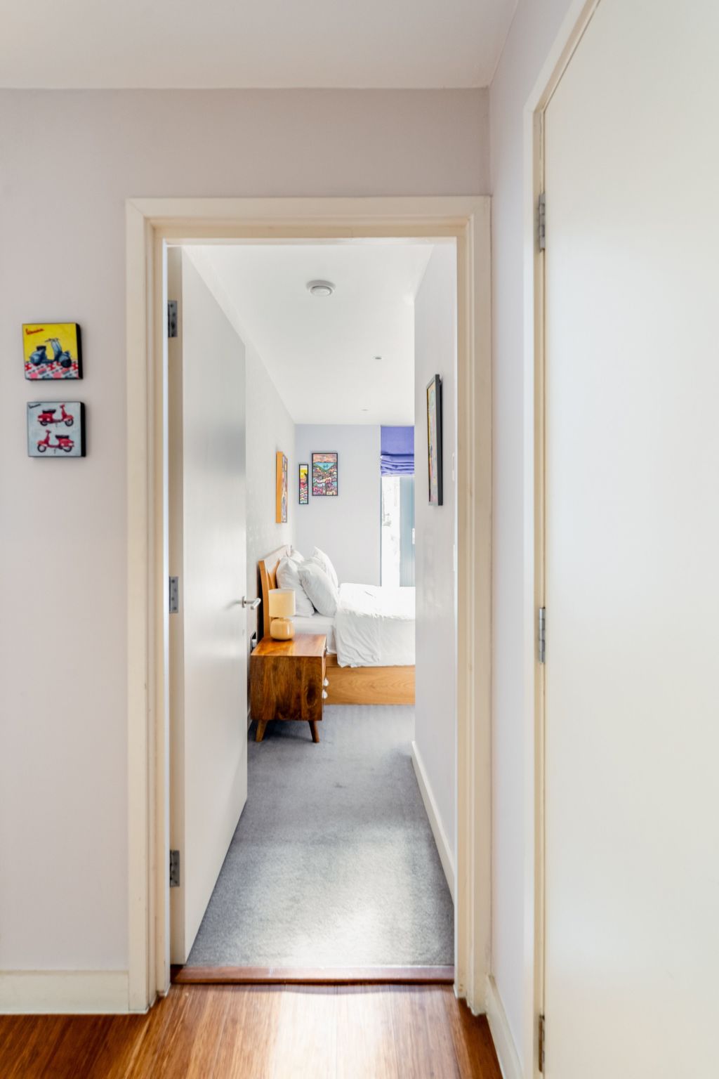 Appartement Moderne und stilvolle Wohnung mit eigenem Bad in der Nähe von Notting Hill und – Chambre, photo 41 sur 43