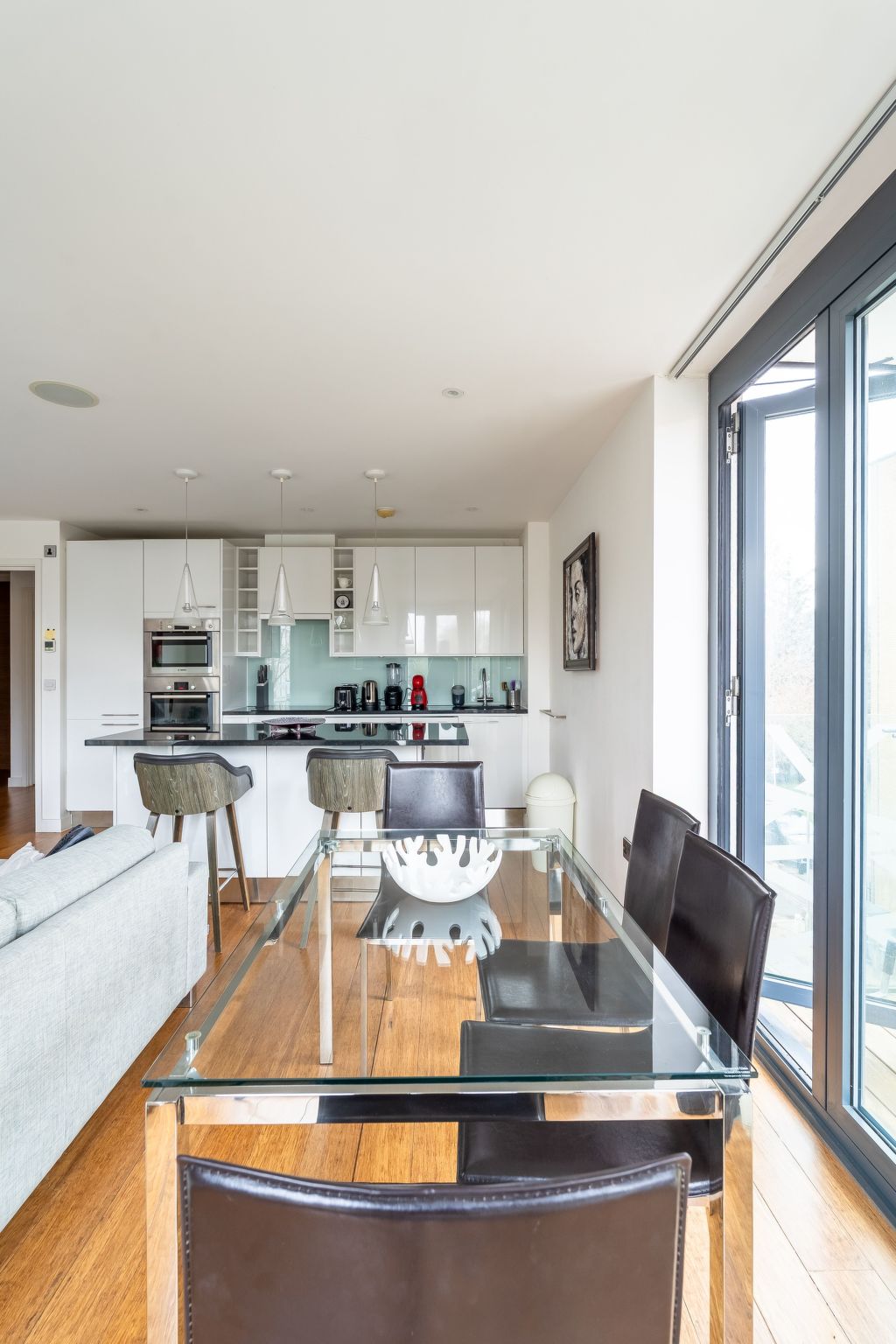 Luxuriöse 2-Bett-Wohnung im Hotelstil in Notting Hill-Binnen