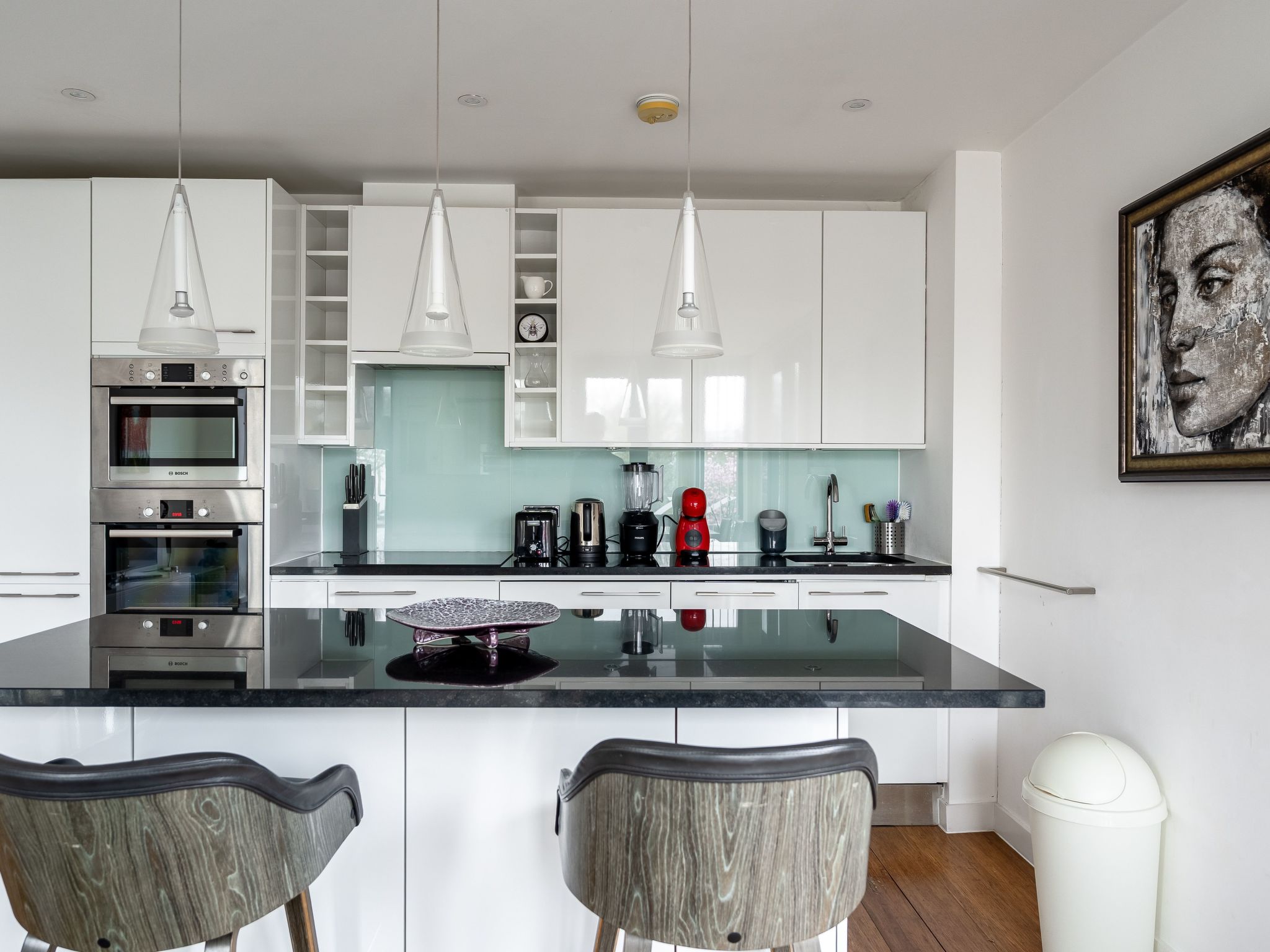 Luxuriöse 2-Bett-Wohnung im Hotelstil in Notting Hill-Binnen