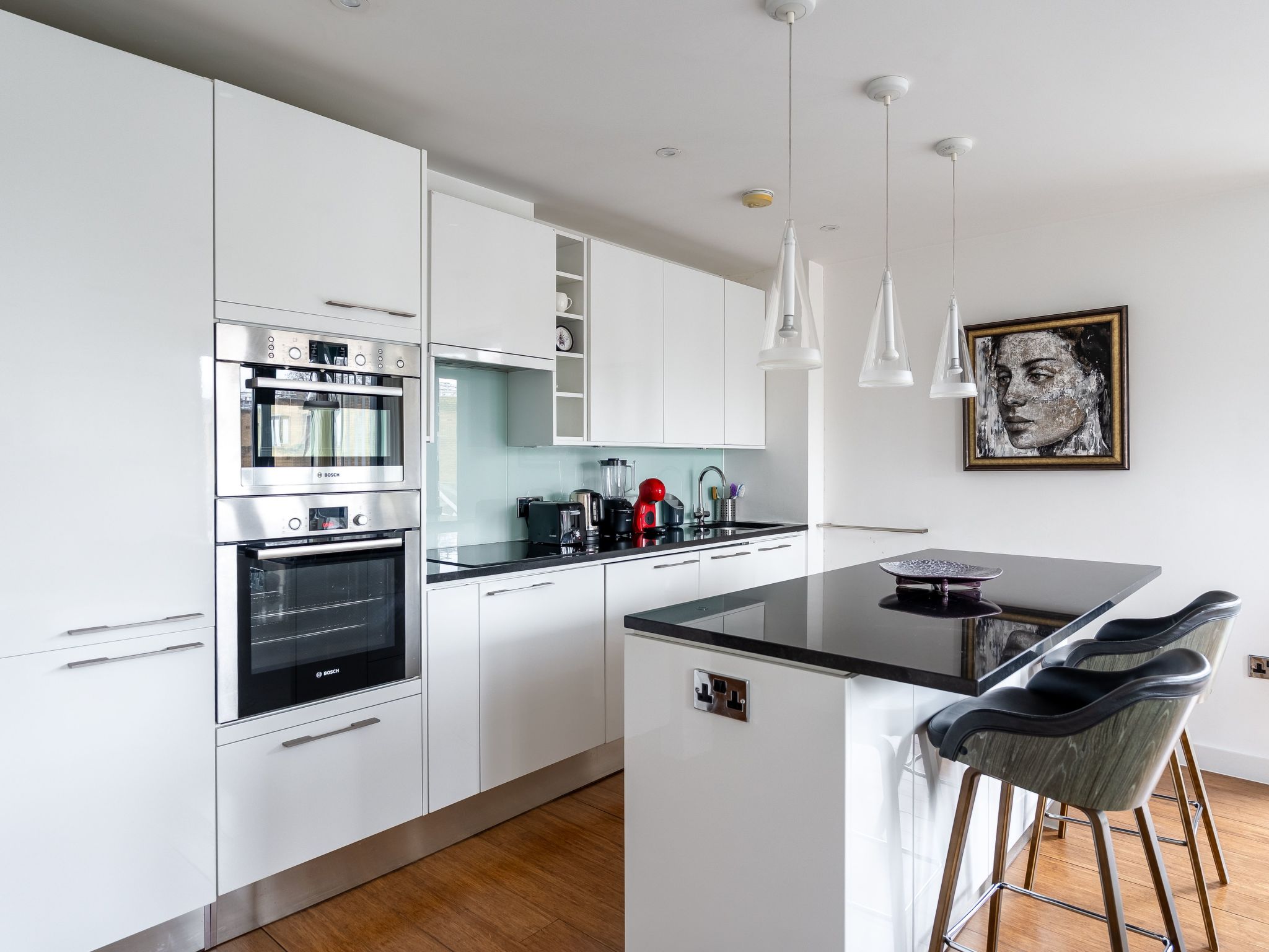 Luxuriöse 2-Bett-Wohnung im Hotelstil in Notting Hill-Binnen