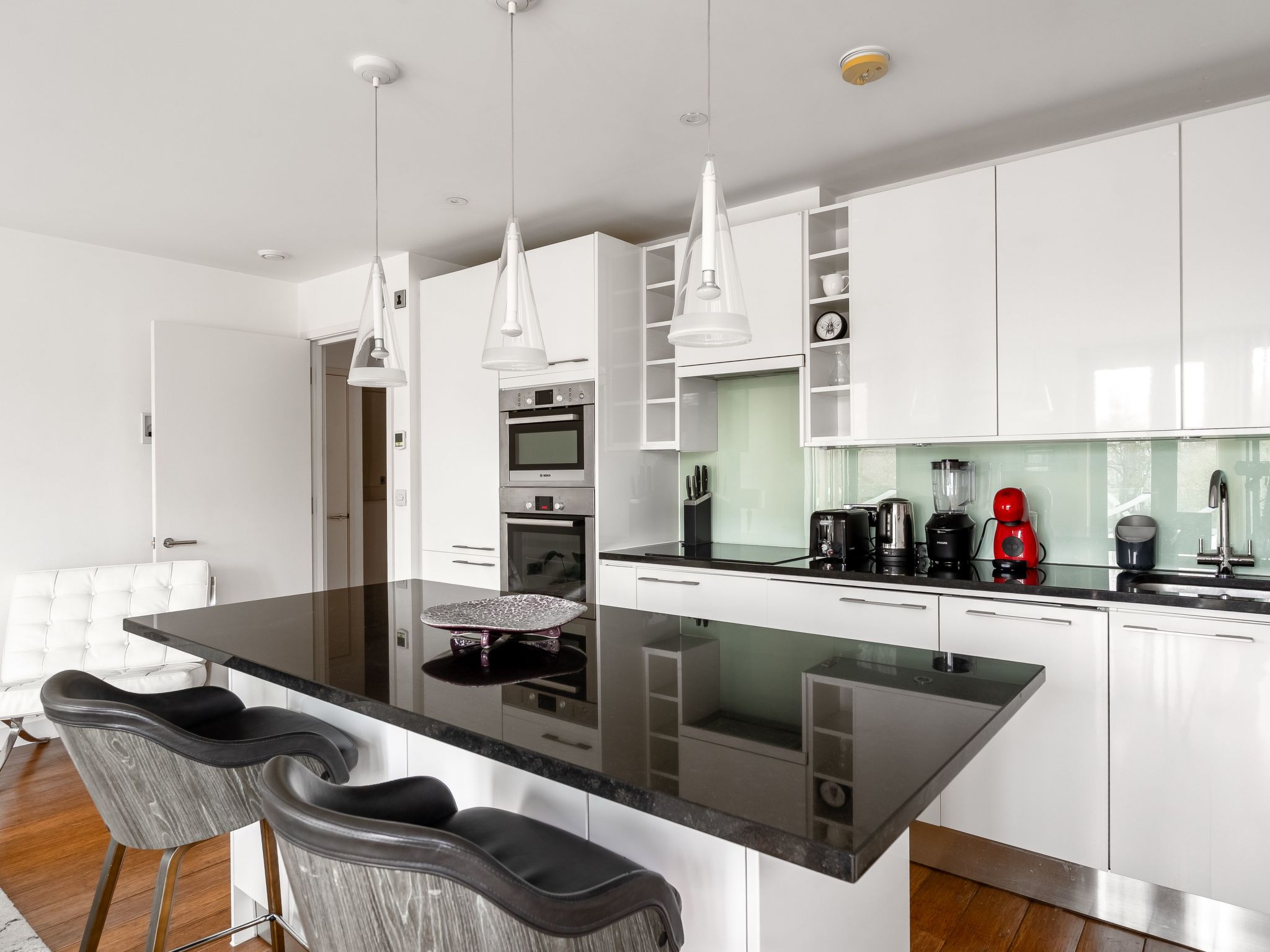 Luxuriöse 2-Bett-Wohnung im Hotelstil in Notting Hill-Binnen