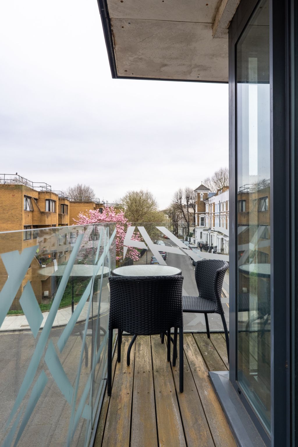 Luxuriöse 2-Bett-Wohnung im Hotelstil in Notting Hill-Binnen