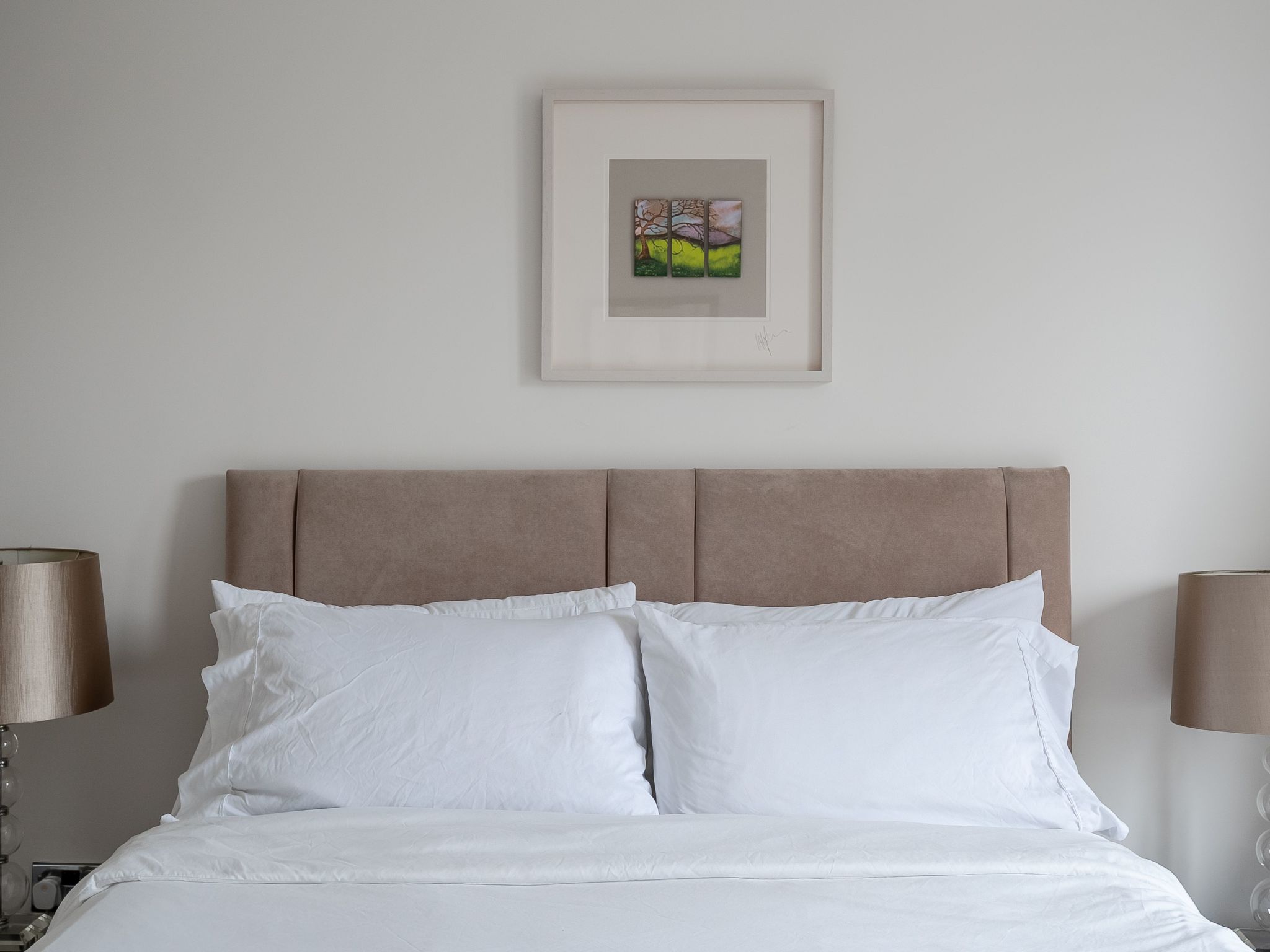 Luxuriöse 2-Bett-Wohnung im Hotelstil in Notting Hill-Binnen