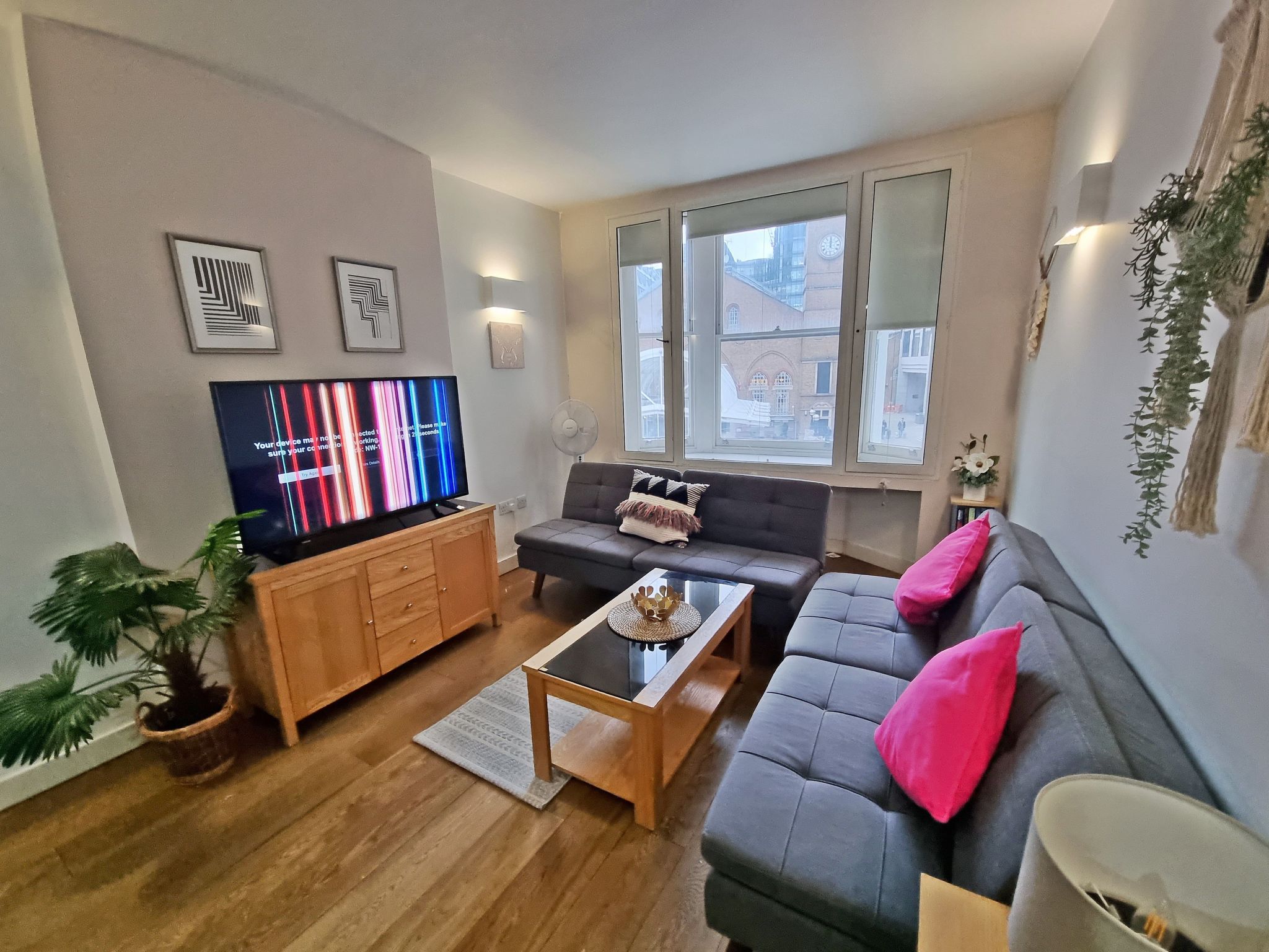 Urban Stay London City 1-Bett 1-Bad