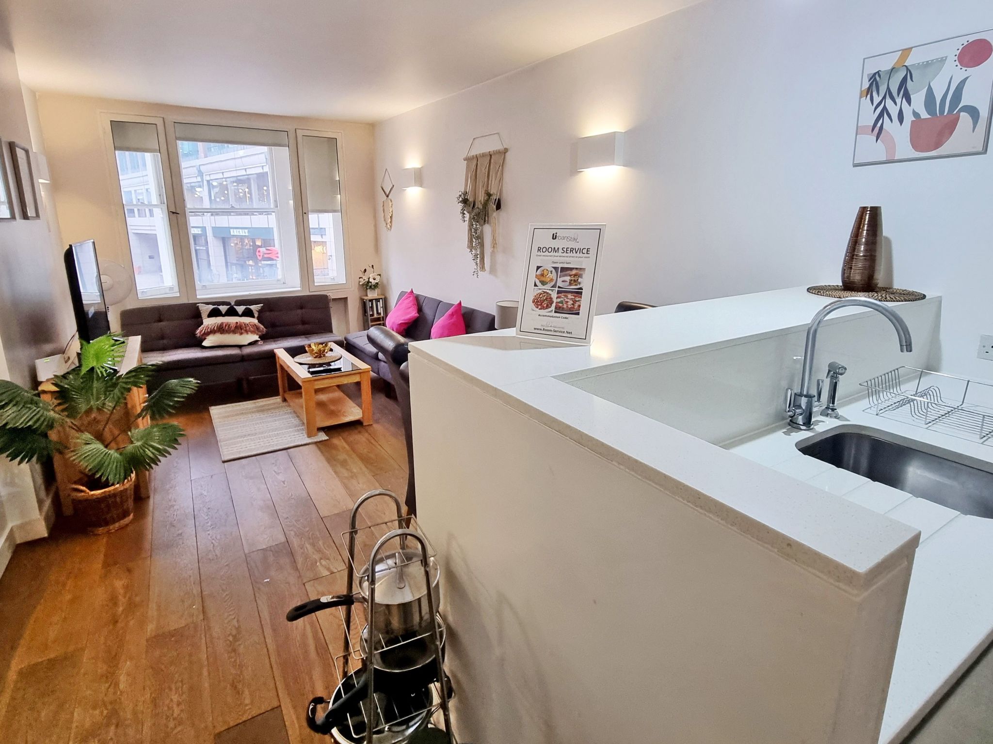 Urban Stay London City 1-Bett 1-Bad