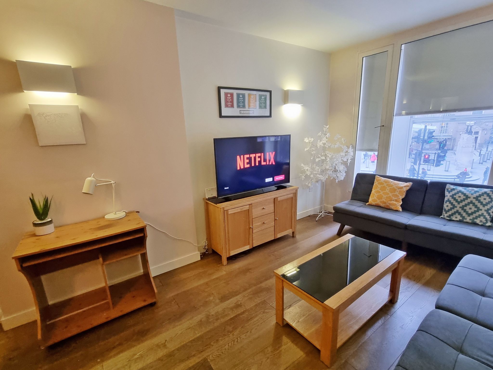 Urban Stay London City 1-Bett 1-Bad