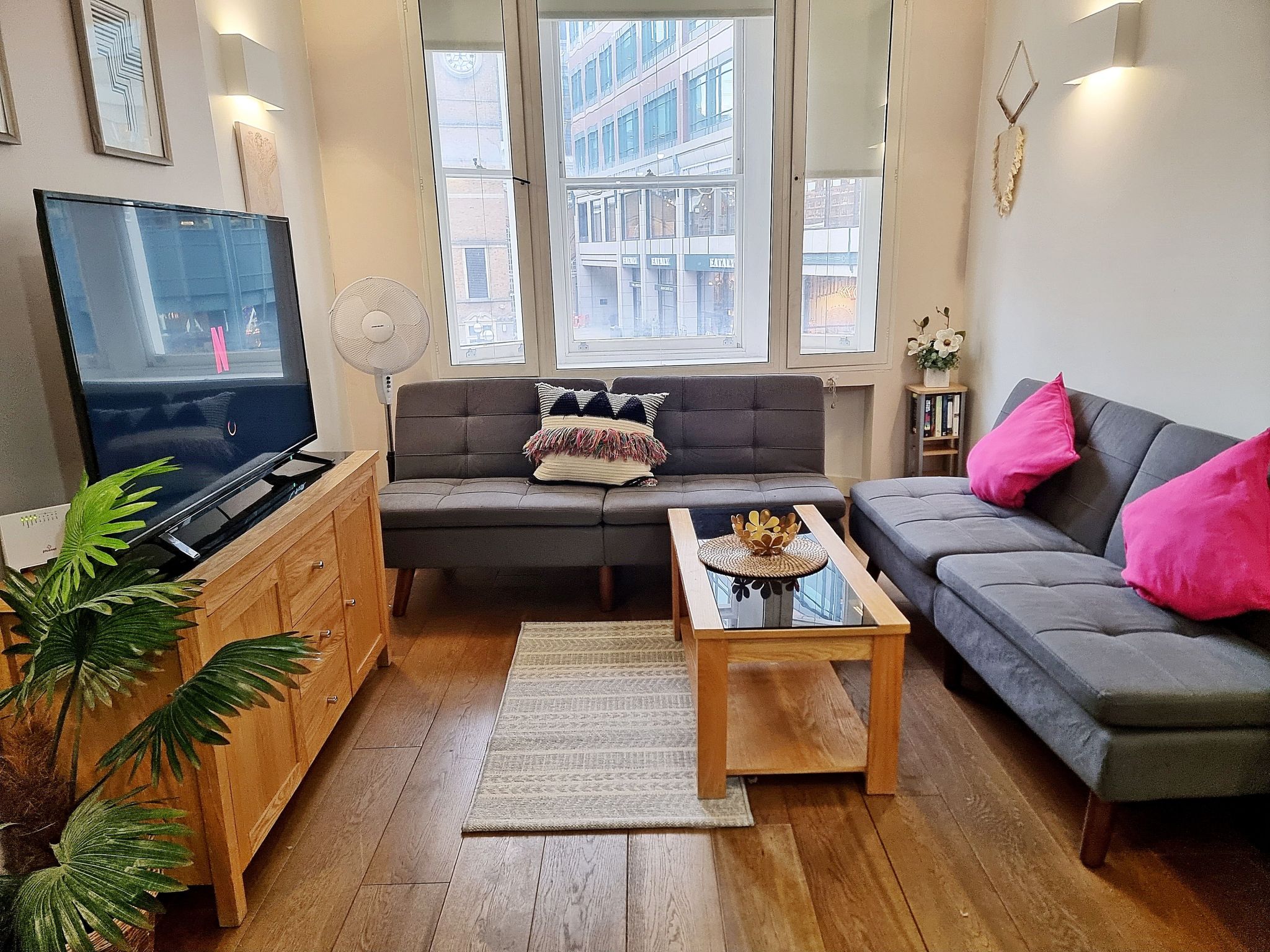 Urban Stay London City 1-Bett 1-Bad-Inside