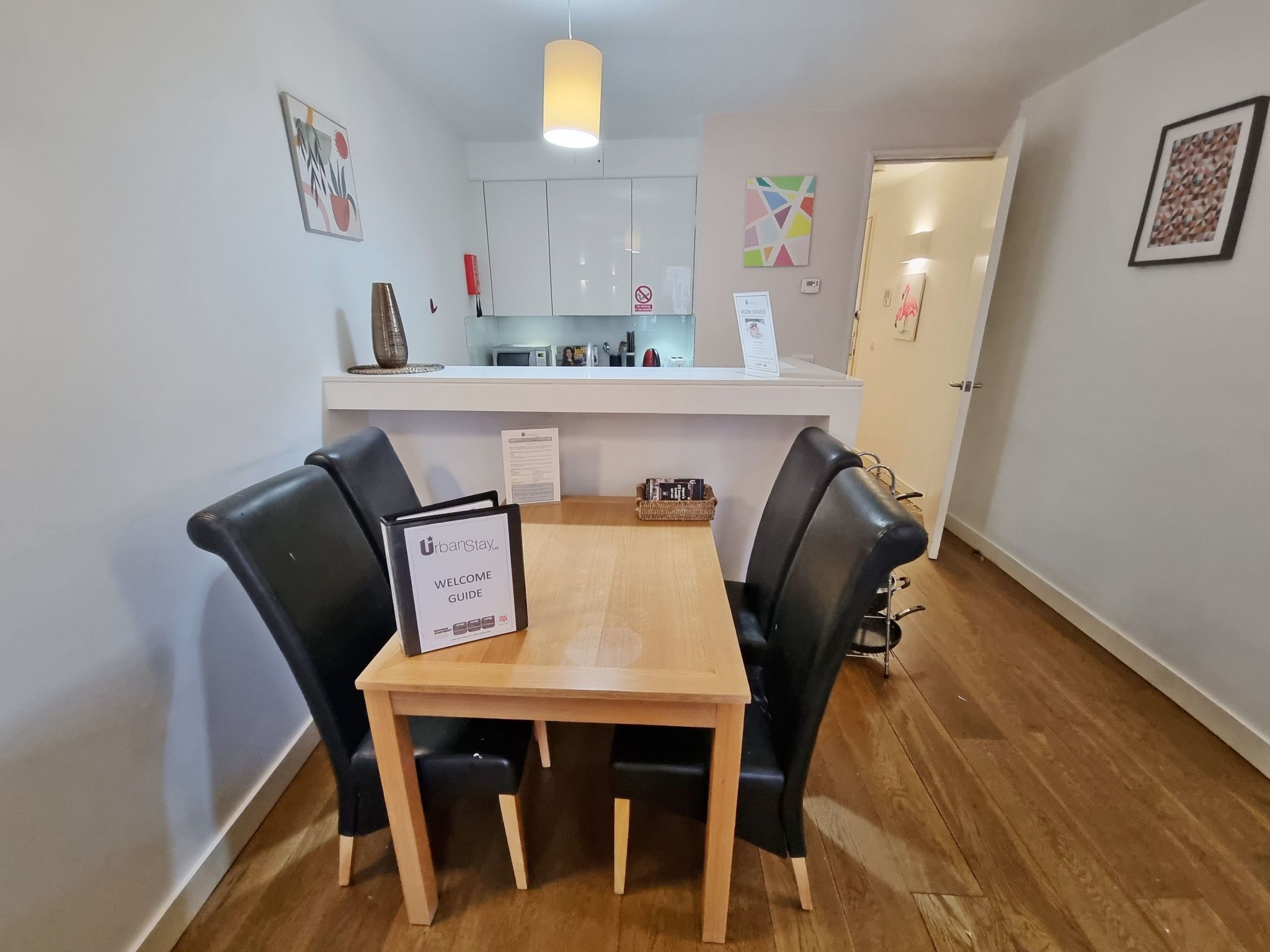 Urban Stay London City 1-Bett 1-Bad-Inside