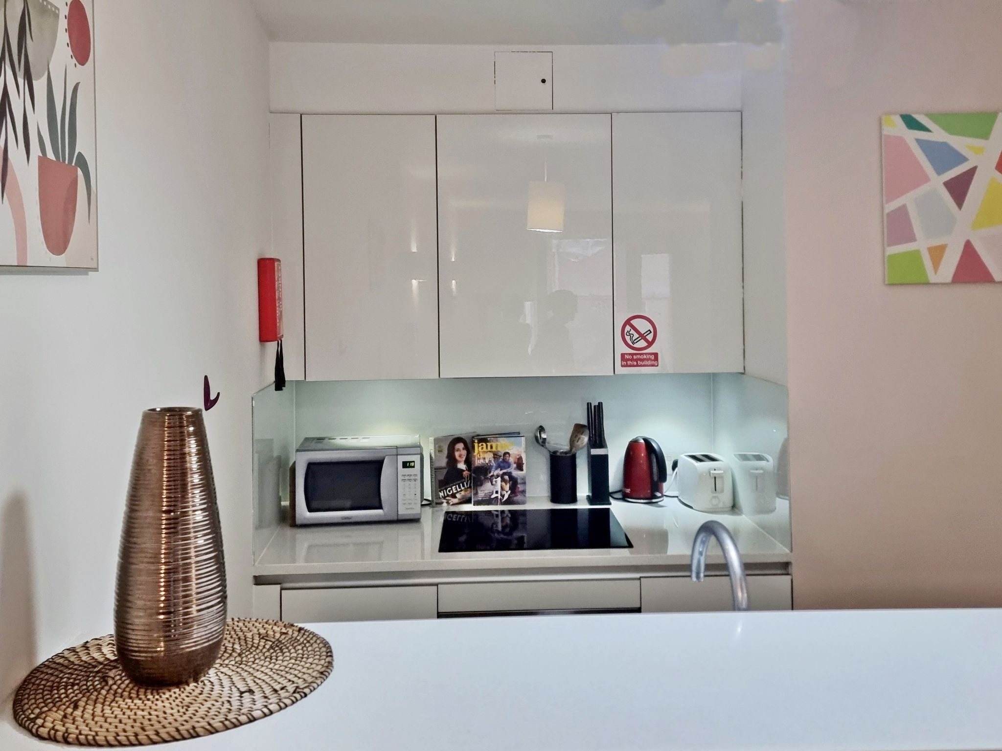 Urban Stay London City 1-Bett 1-Bad-Inside