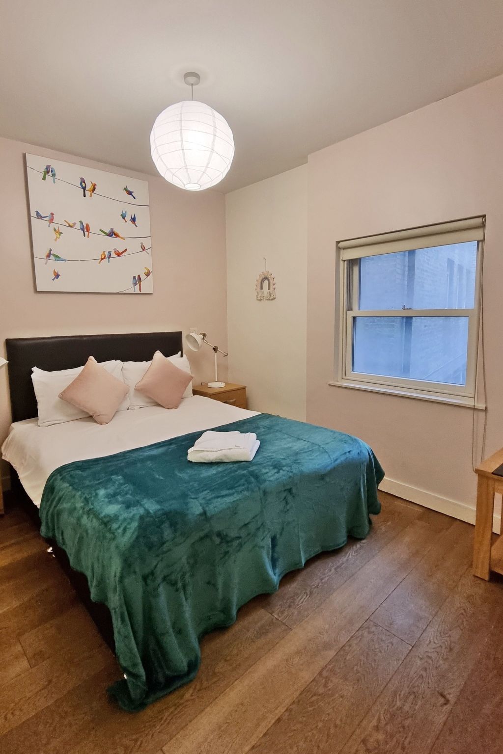 Urban Stay London City 1-Bett 1-Bad-Inside