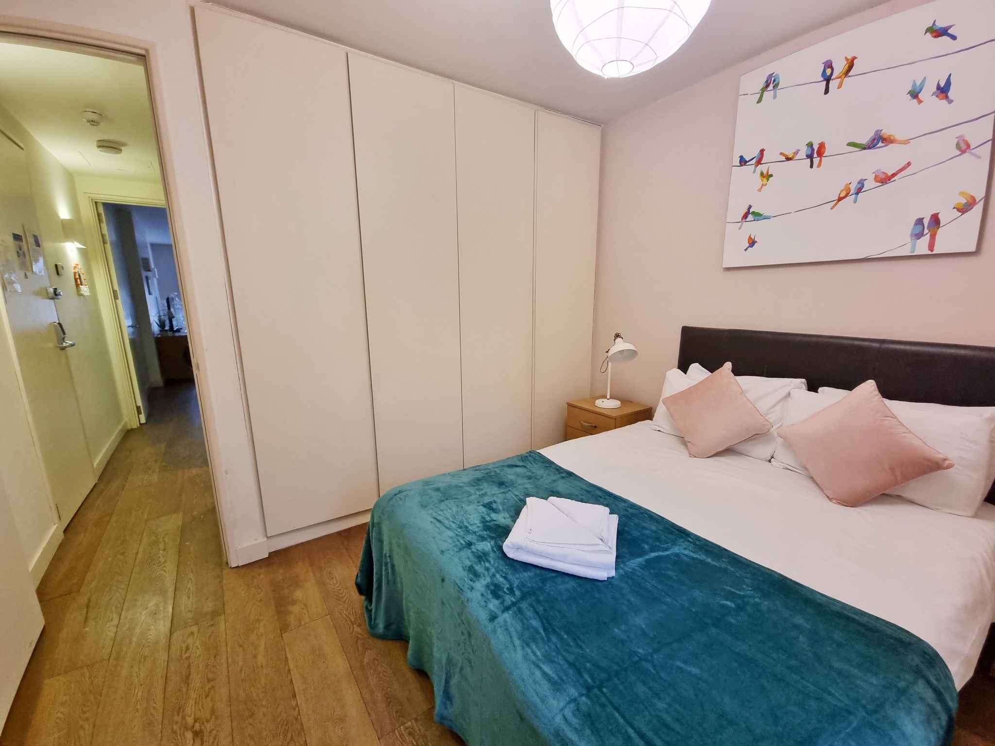 Urban Stay London City 1-Bett 1-Bad-Inside