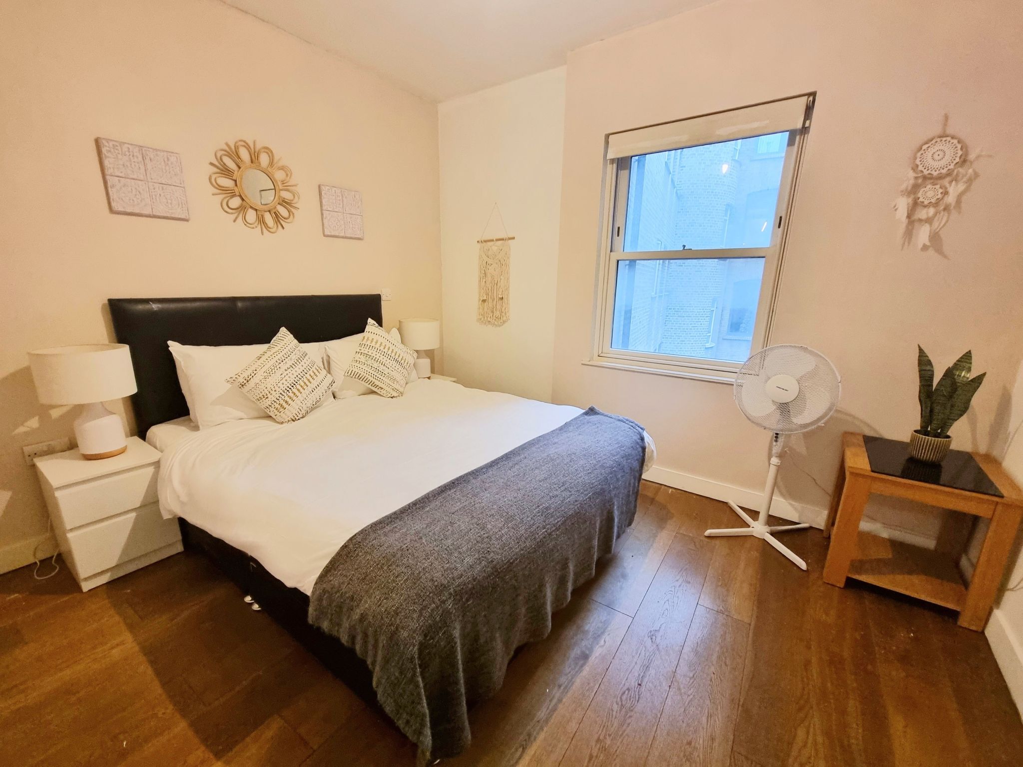 Urban Stay London City 1-Bett 1-Bad-Inside