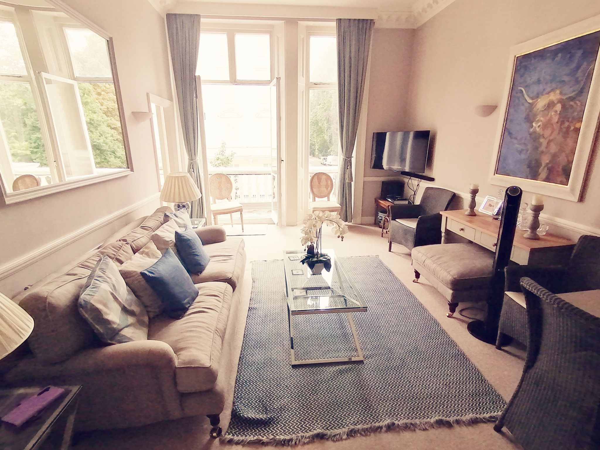 In Warwick Sq. im Zentrum von London"