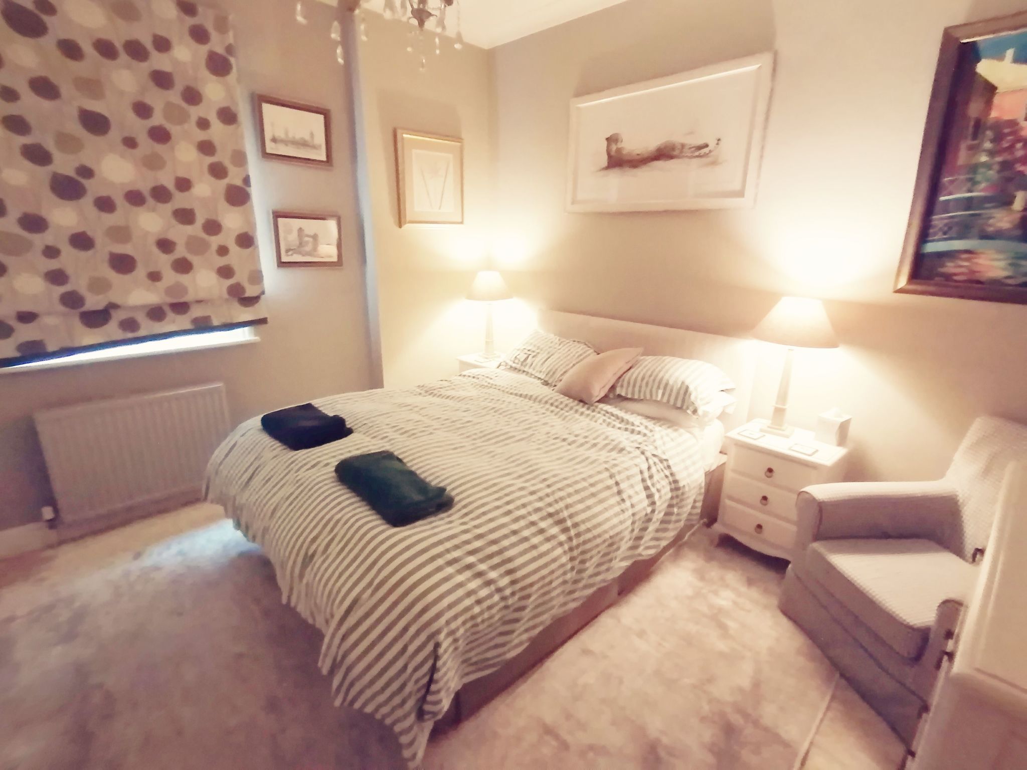 In Warwick Sq. im Zentrum von London"