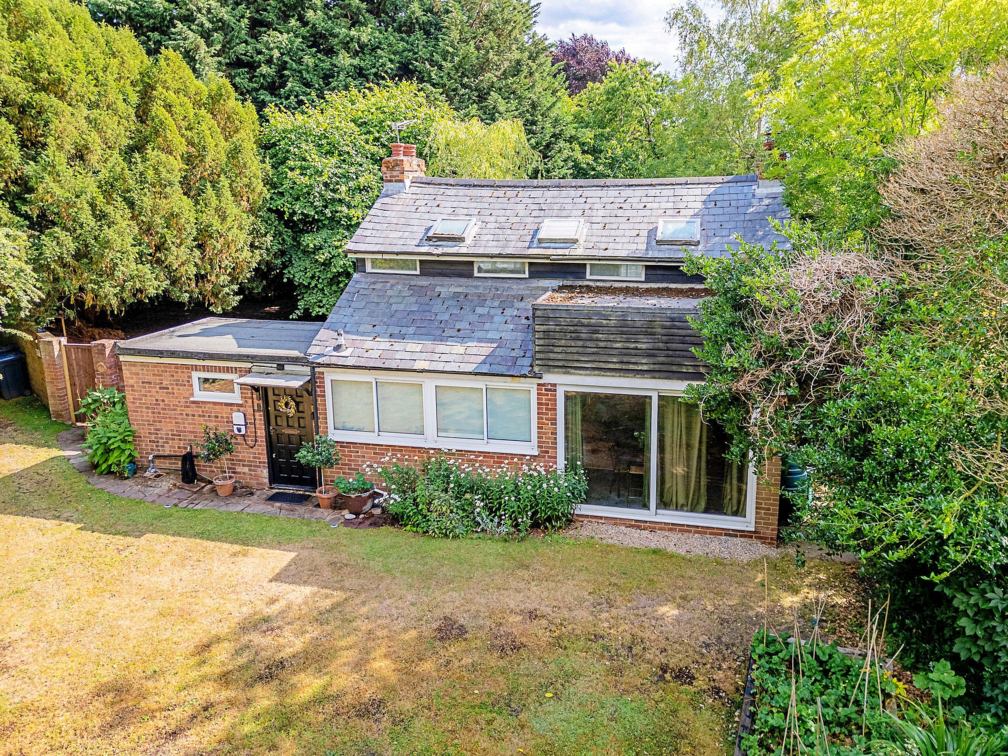 Hollybush Studio - Buiten