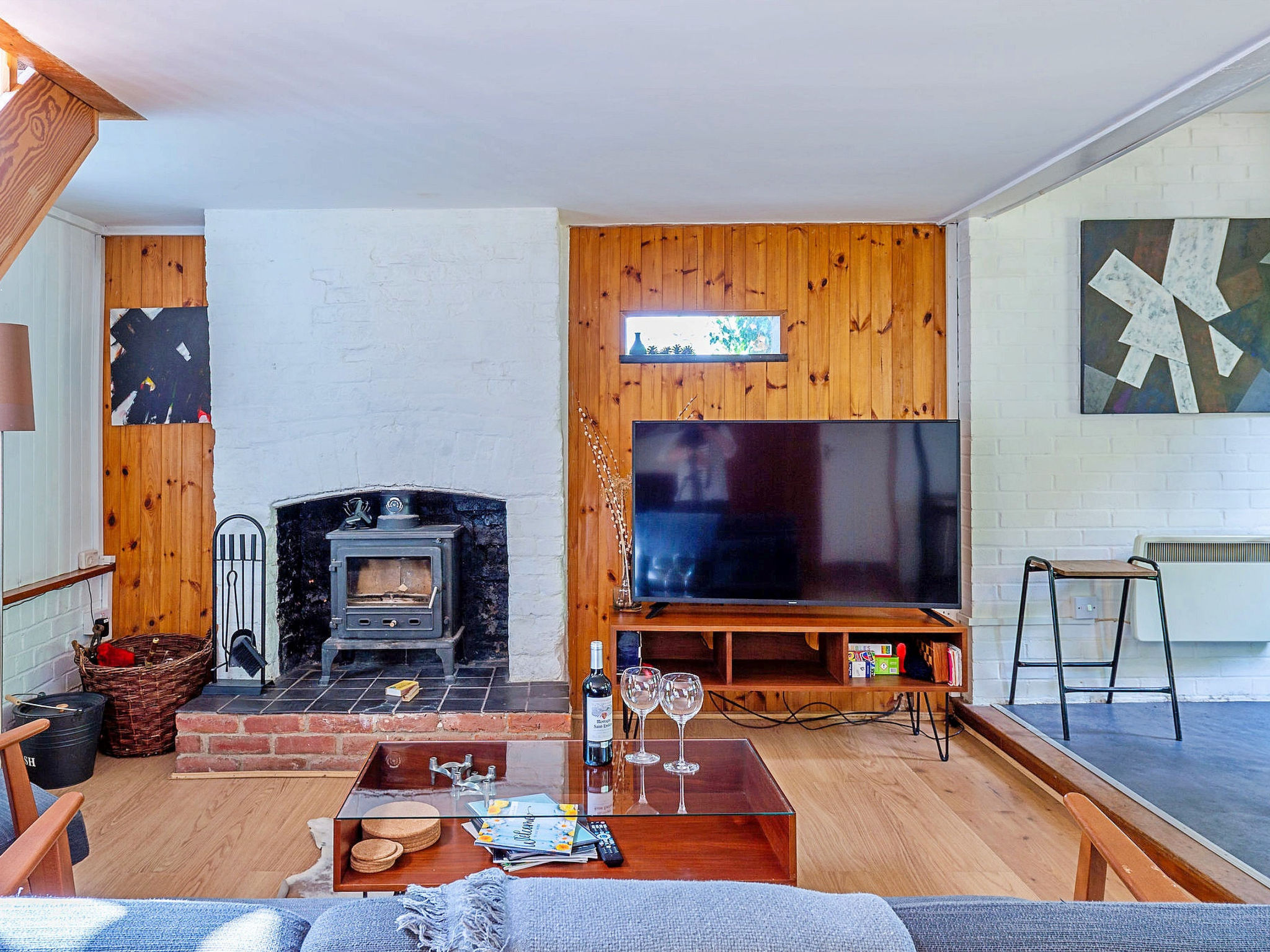 Hollybush Studio - Binnen