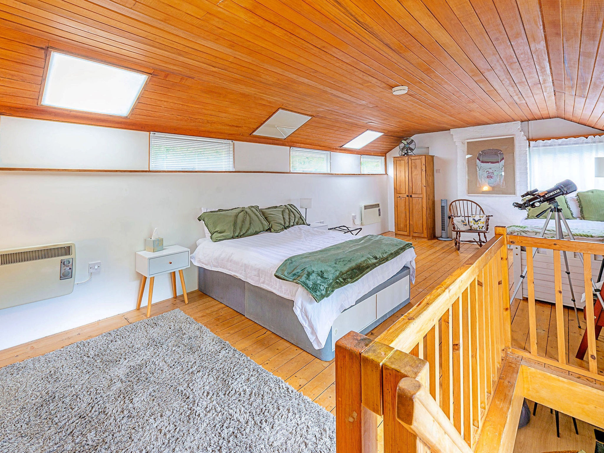 Hollybush Studio - Binnen