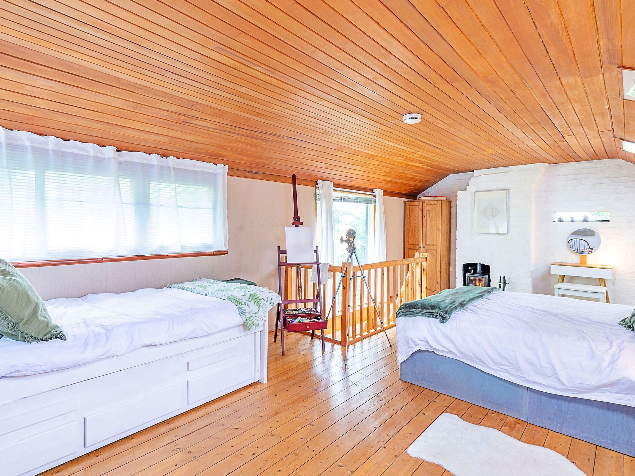 Hollybush Studio - Binnen