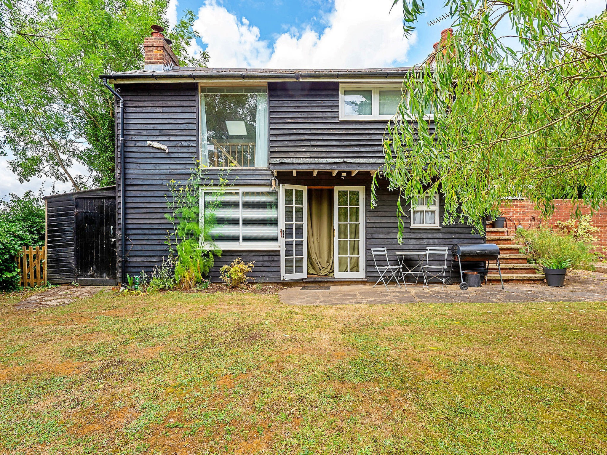 Hollybush Studio - Buiten