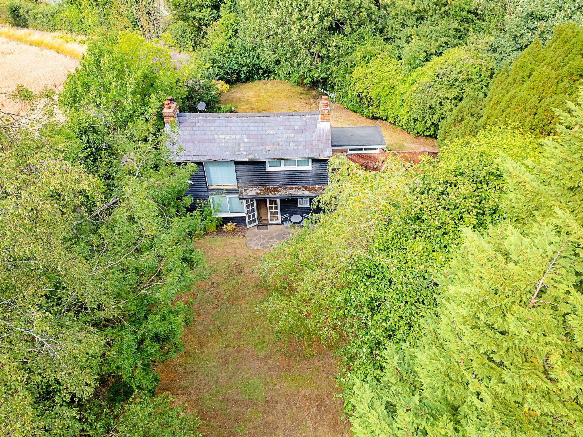 Hollybush Studio - Buiten
