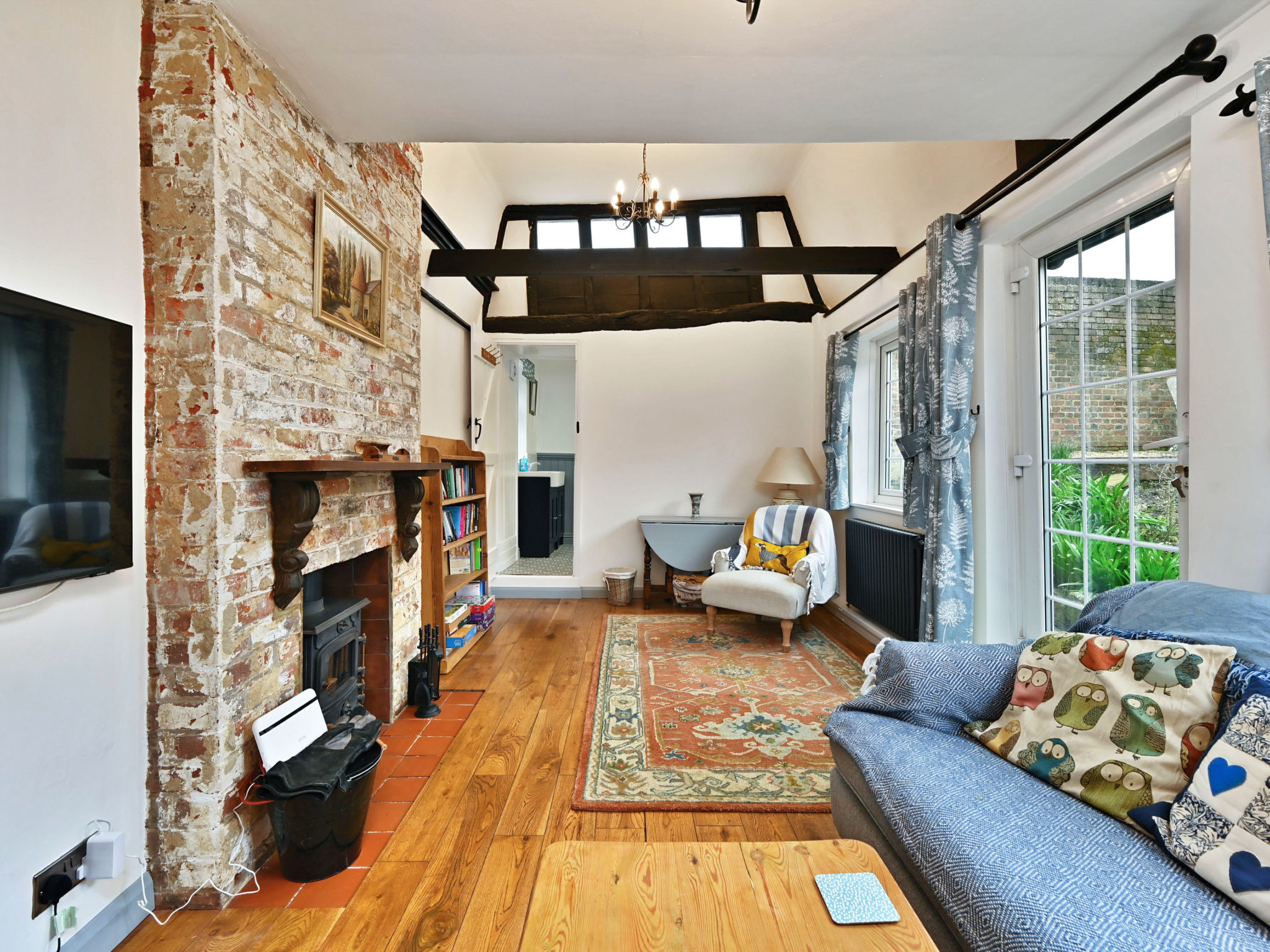 The Old Barn, Hadlow